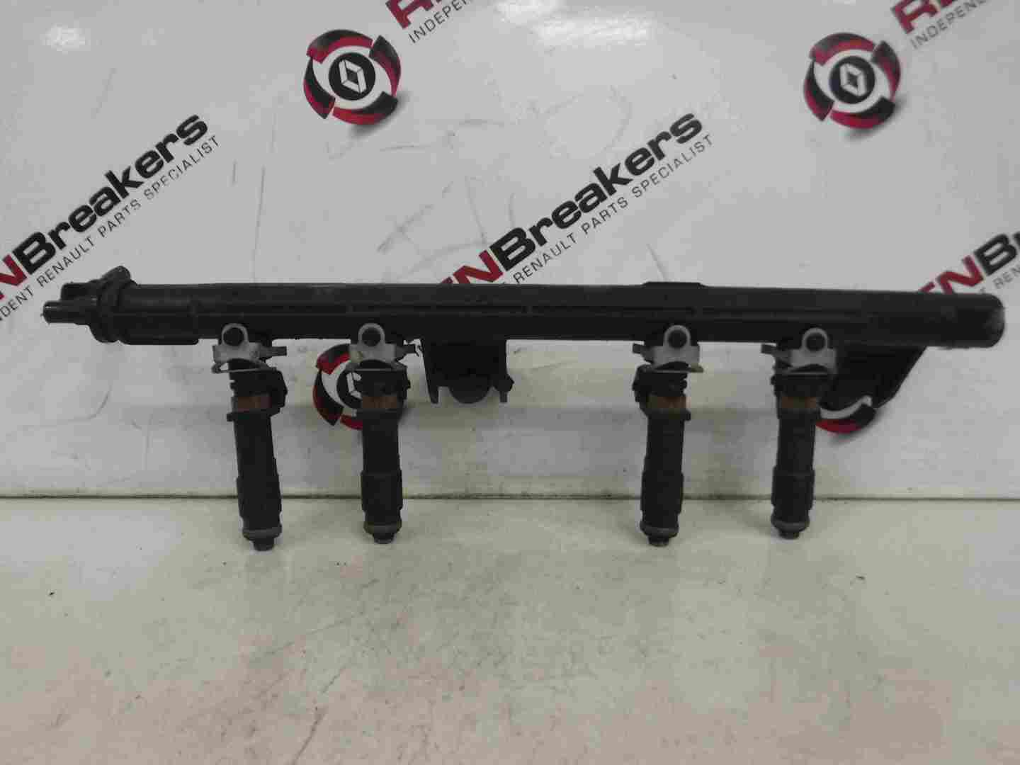 Renault Twingo 2007-2011 1.2 8v Fuel Injectors X4 Set  Rail D7F 800 8200365996
