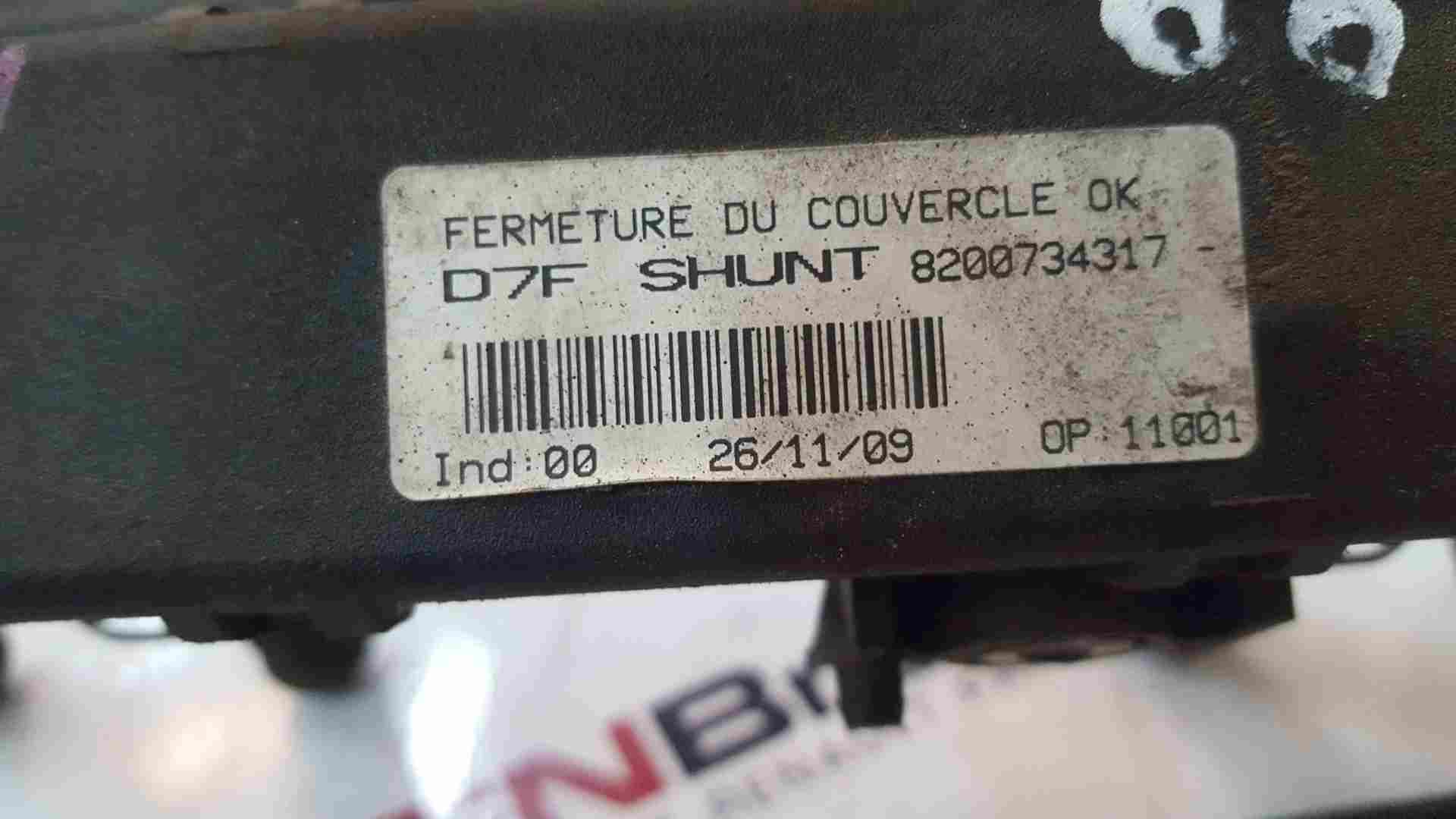 Thumb 2 Renault Twingo 2007-2011 1.2 8V Fuel Injectors  SET Rail D7F800 8200365996