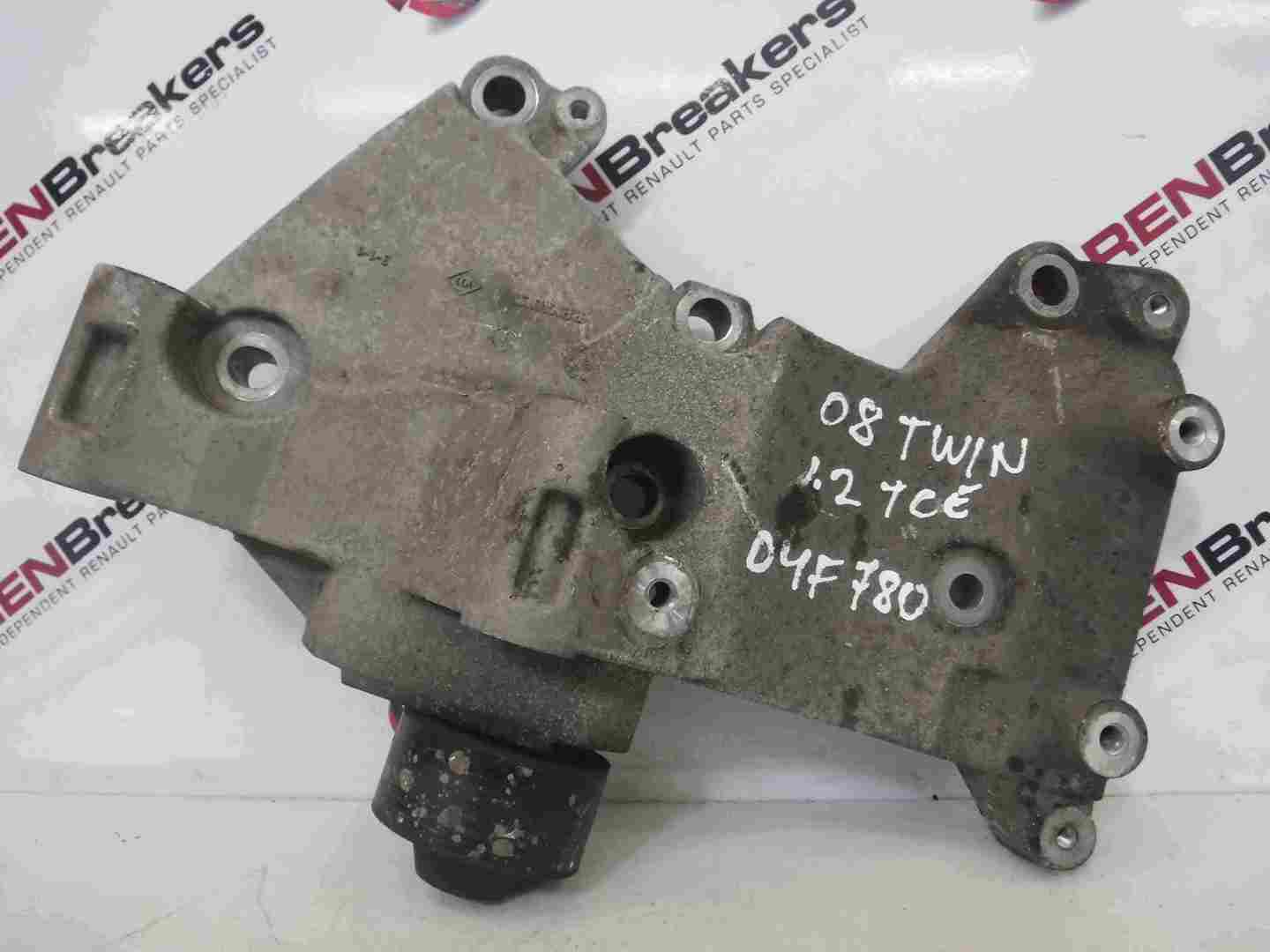 Renault Twingo 2007-2011 1.2 tCe Turbo Alternator Aircon Bracket Mount + Pulley