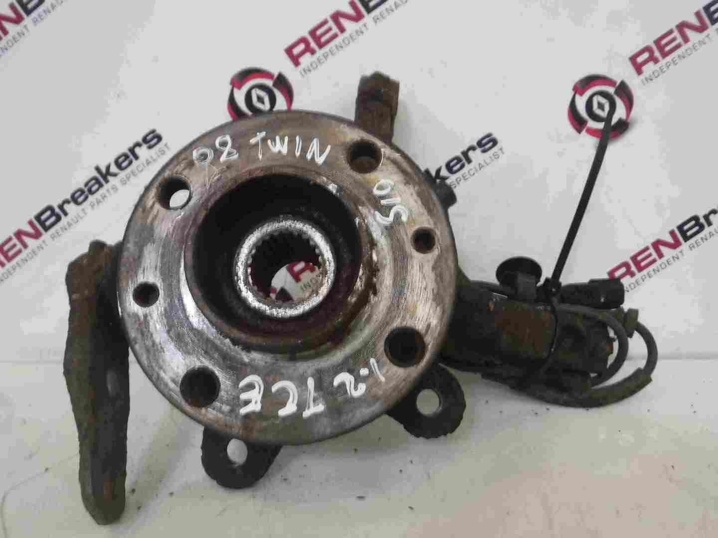 Renault Twingo 2007-2011 1.2 tCe Turbo Drivers OSF Front Wheel Hub + ABS Sensor