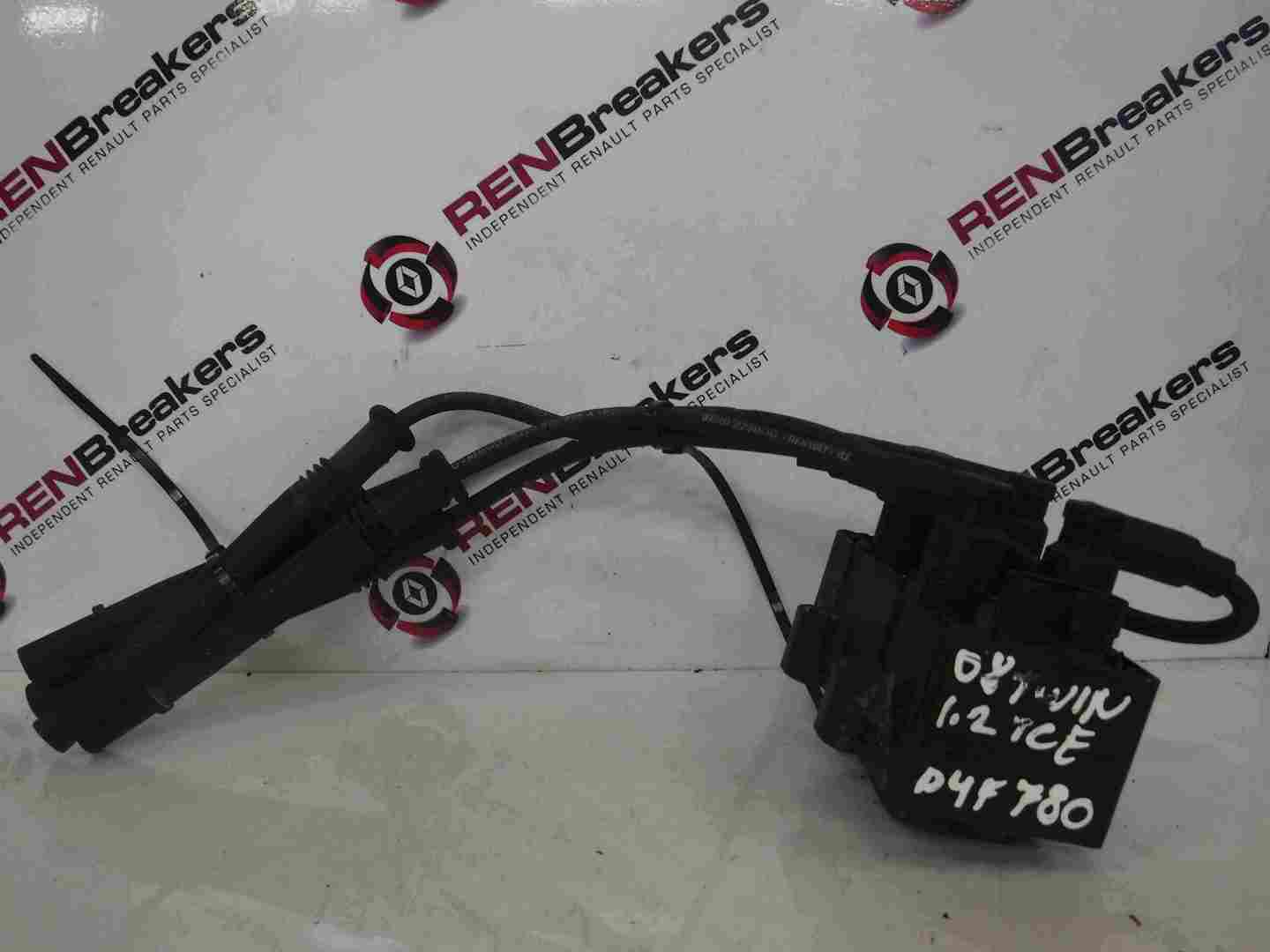 Renault Twingo 2007-2011 1.2 tCe Turbo Ignition Coil Pack + Leads
