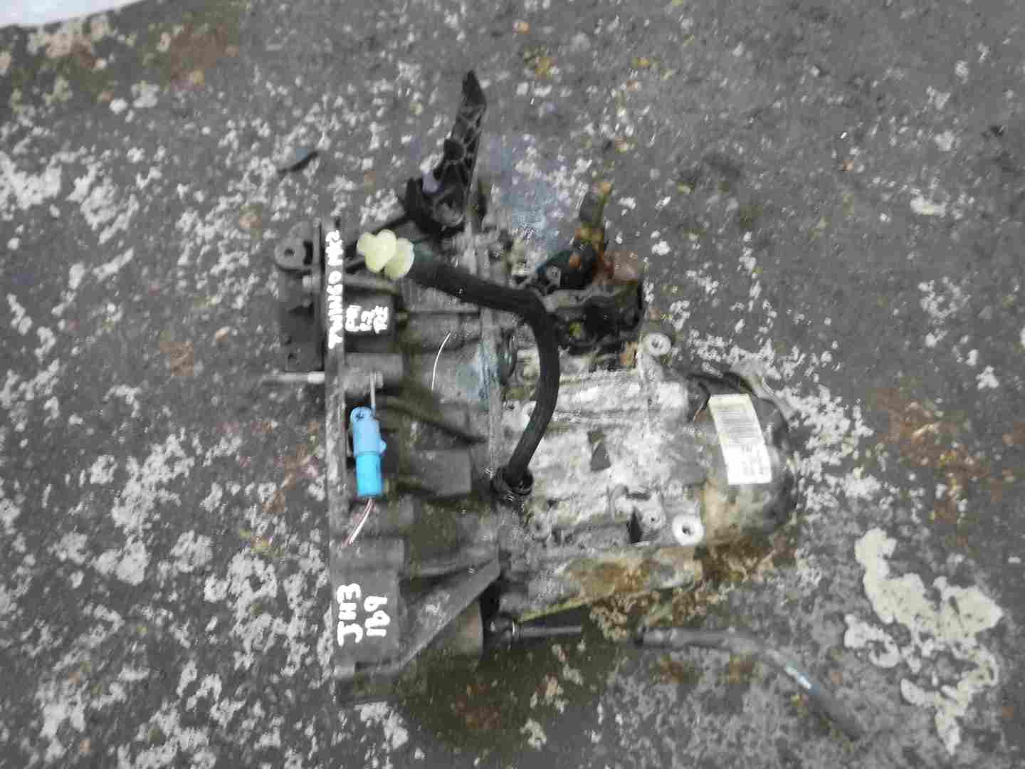 Renault Twingo 2007-2011 1.2 Turbo TCE Gearbox JH3 169 jh3 169 jh3169