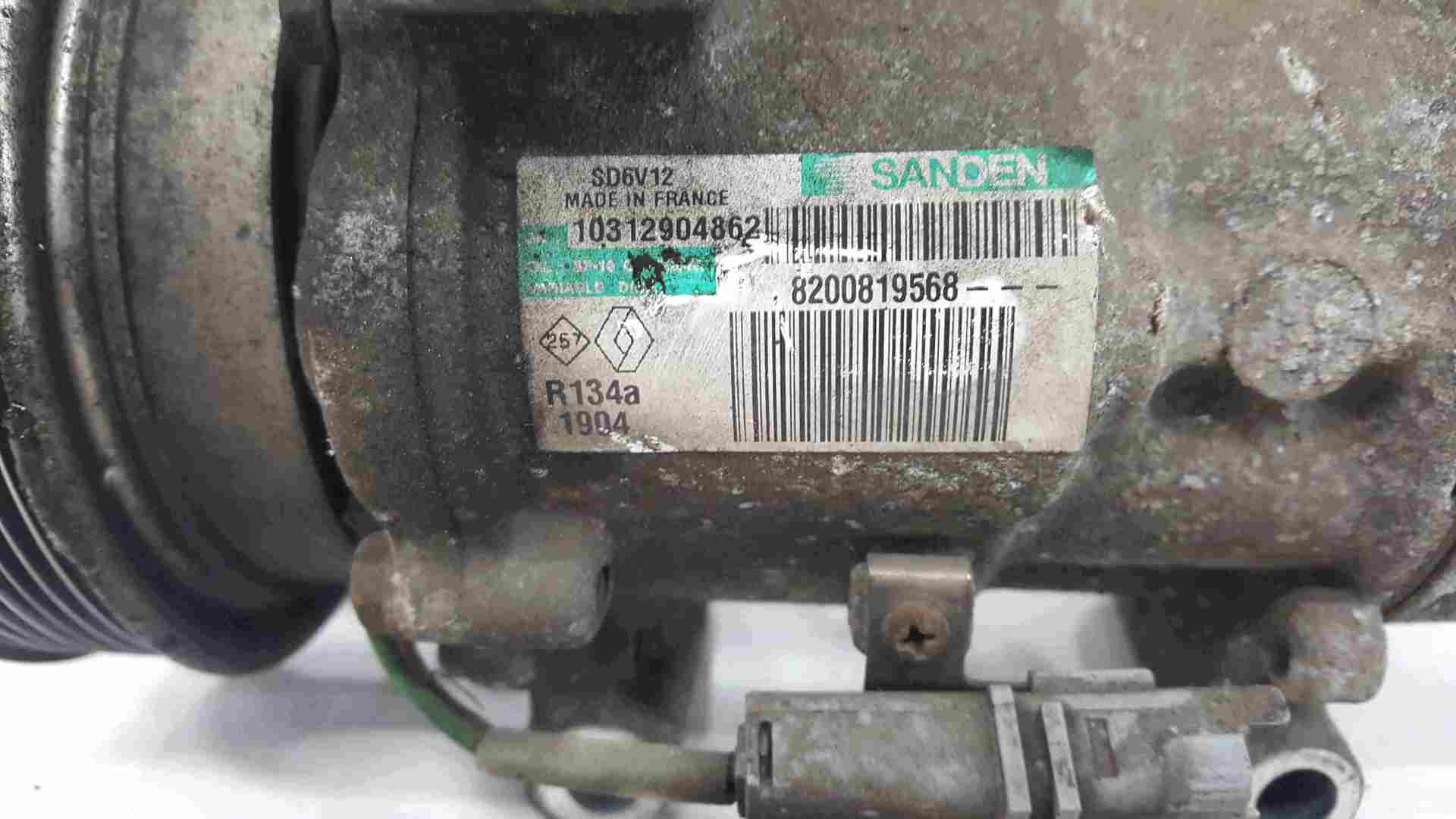 Thumb 2 Renault Twingo 2007-2011 Aircon Pump Compressor Unit 8200819568