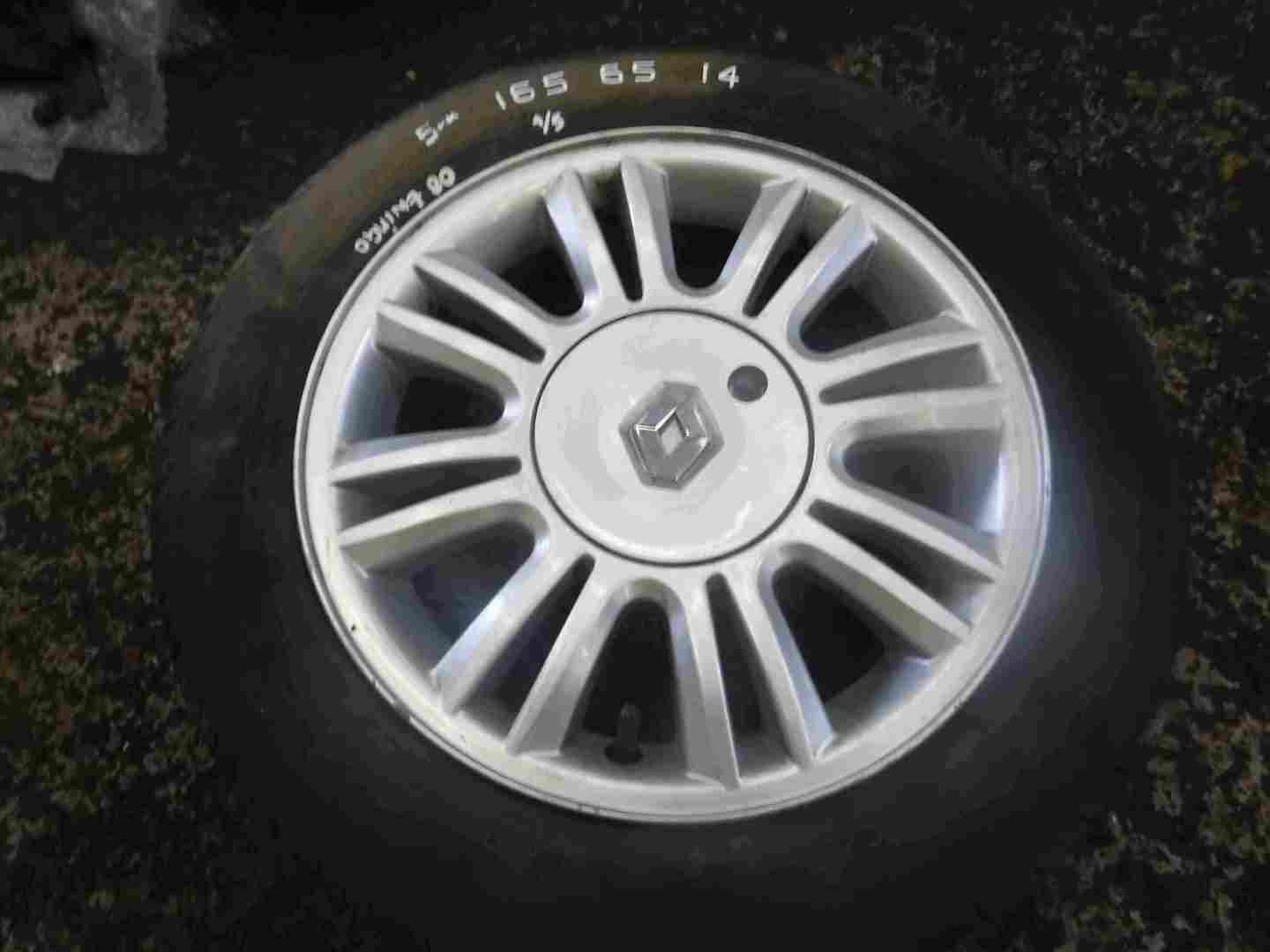 Renault Twingo 2007-2011 Parc Alloy Wheel Tyre 14inch