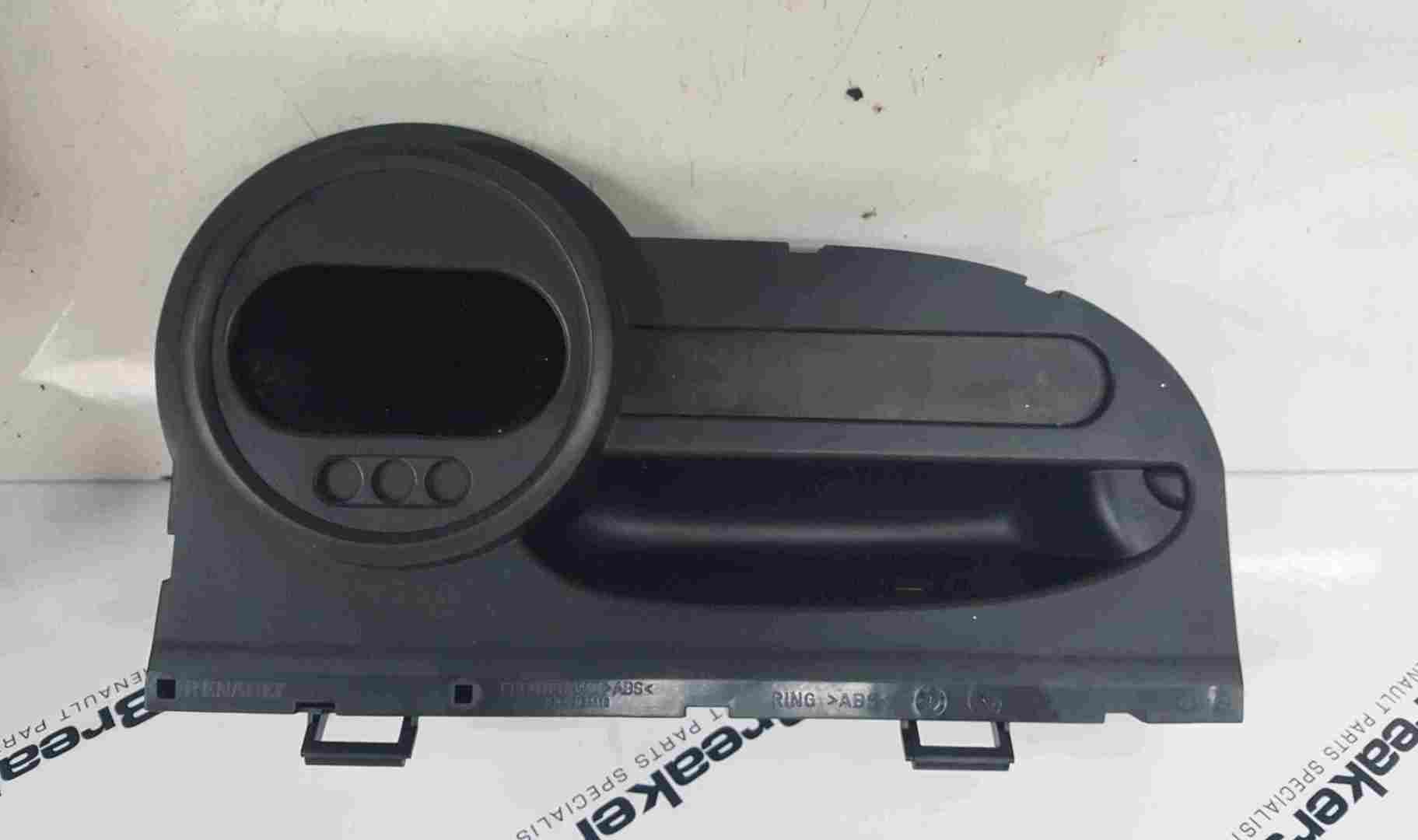 Renault Twingo 2007-2011 Dashboard Instrument Panel Clocks Cluster 8200725330