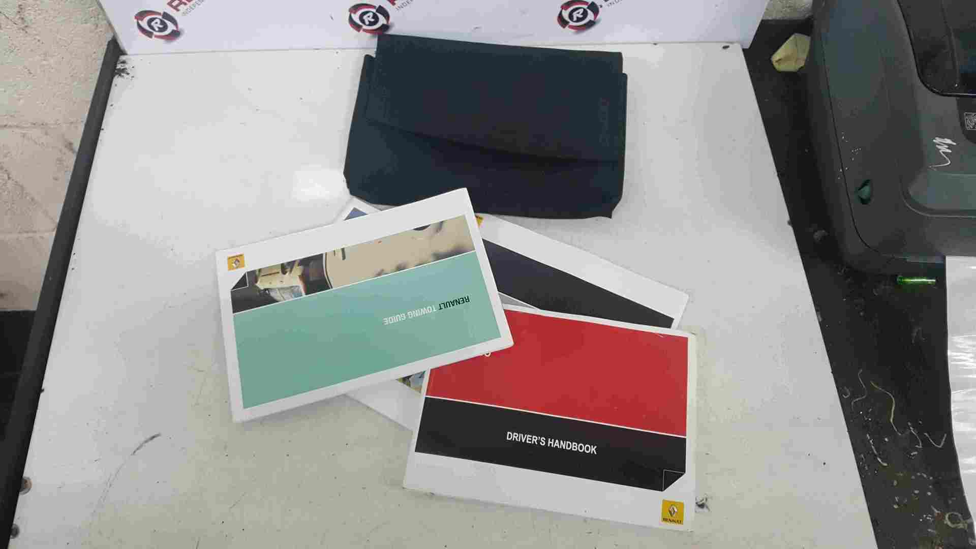Thumb 2 Renault Twingo 2007-2011 Drivers Handbook Documents Wallet Folder