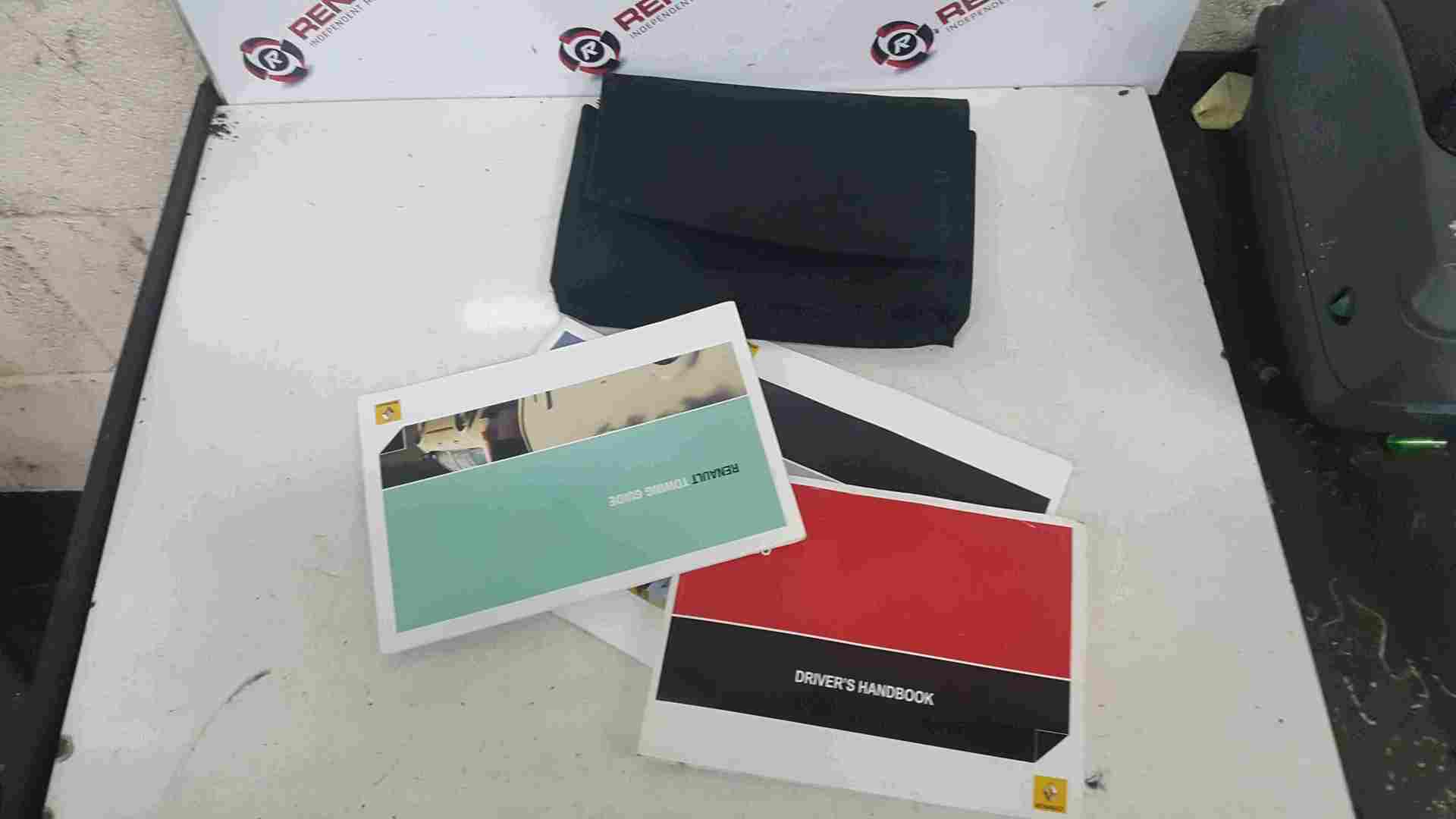 Renault Twingo 2007-2011 Drivers Handbook Documents Wallet Folder