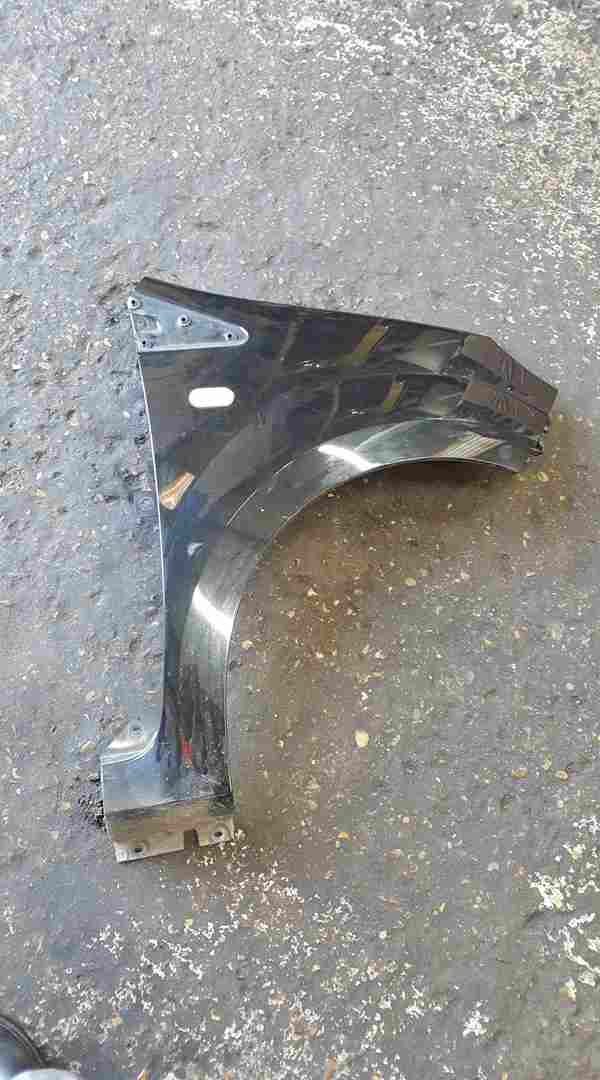 Thumb 3 Renault Twingo 2007-2011 Drivers OS Wing Black 676