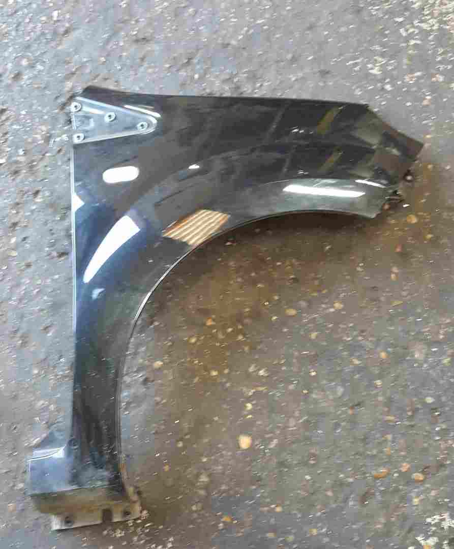 Thumb 5 Renault Twingo 2007-2011 Drivers OS Wing Black 676
