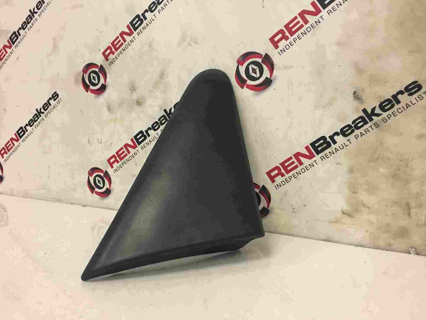 Renault Twingo 2007-2014 Drivers OS Wing Trim Moulding Triangle 8200637760