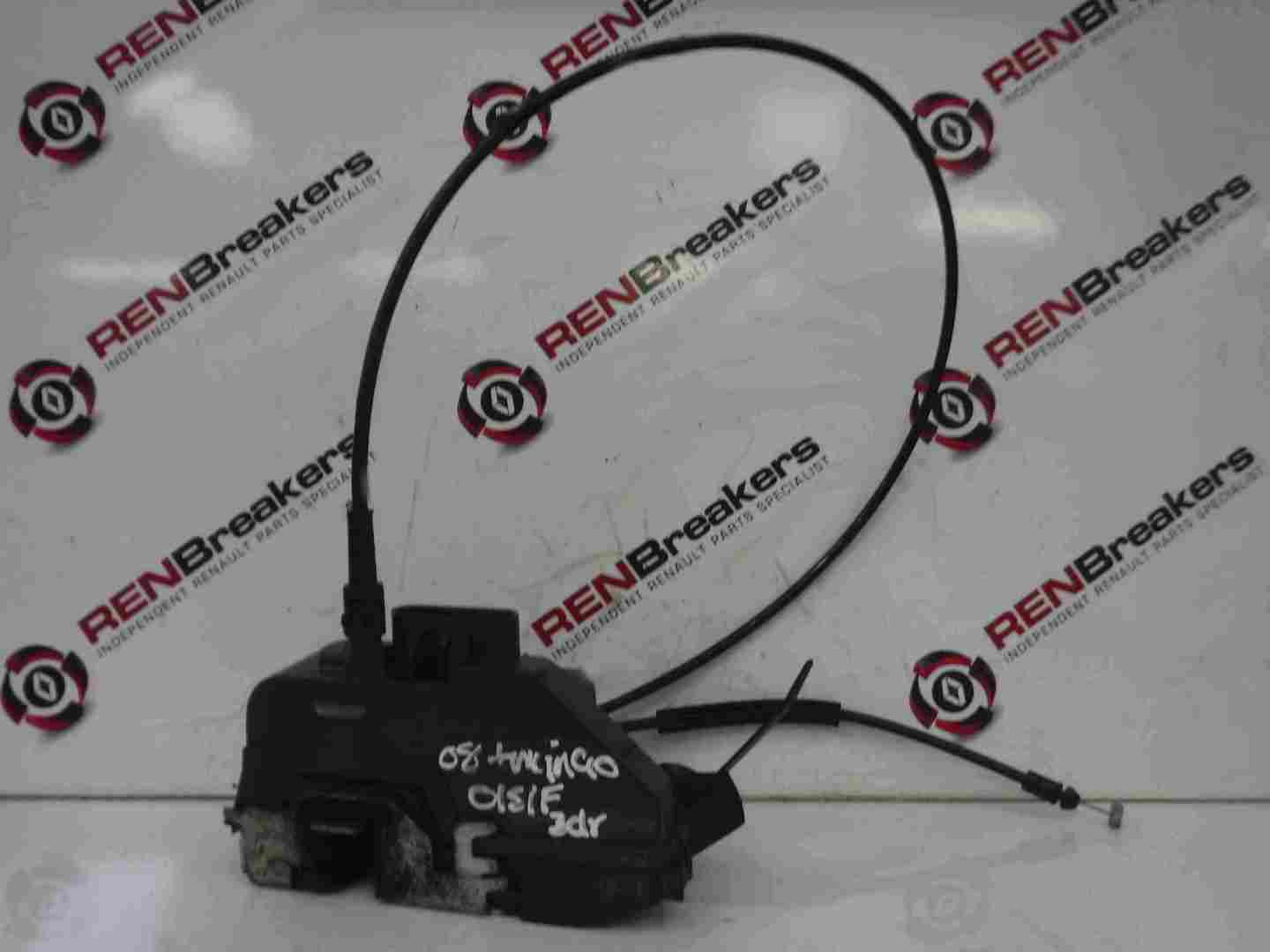 Renault Twingo 2007-2011 Drivers OSF Front Door Lock Mechanism 3dr