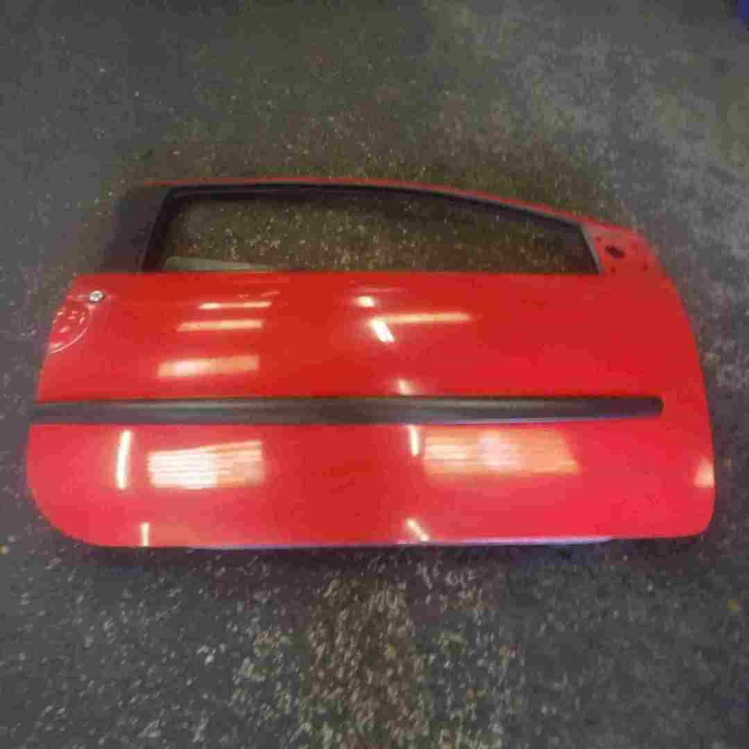 Renault Twingo 2007-2011 Drivers OSF Front Door Red 727 3dr
