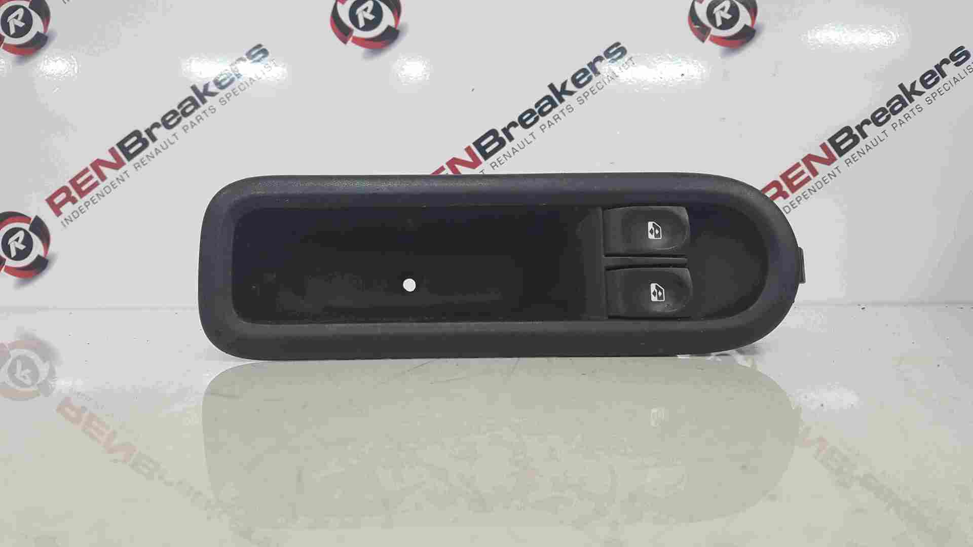 Thumb 4 Renault Twingo 2007-2011 Drivers OSF Front Window Switch + Panel 8200356513