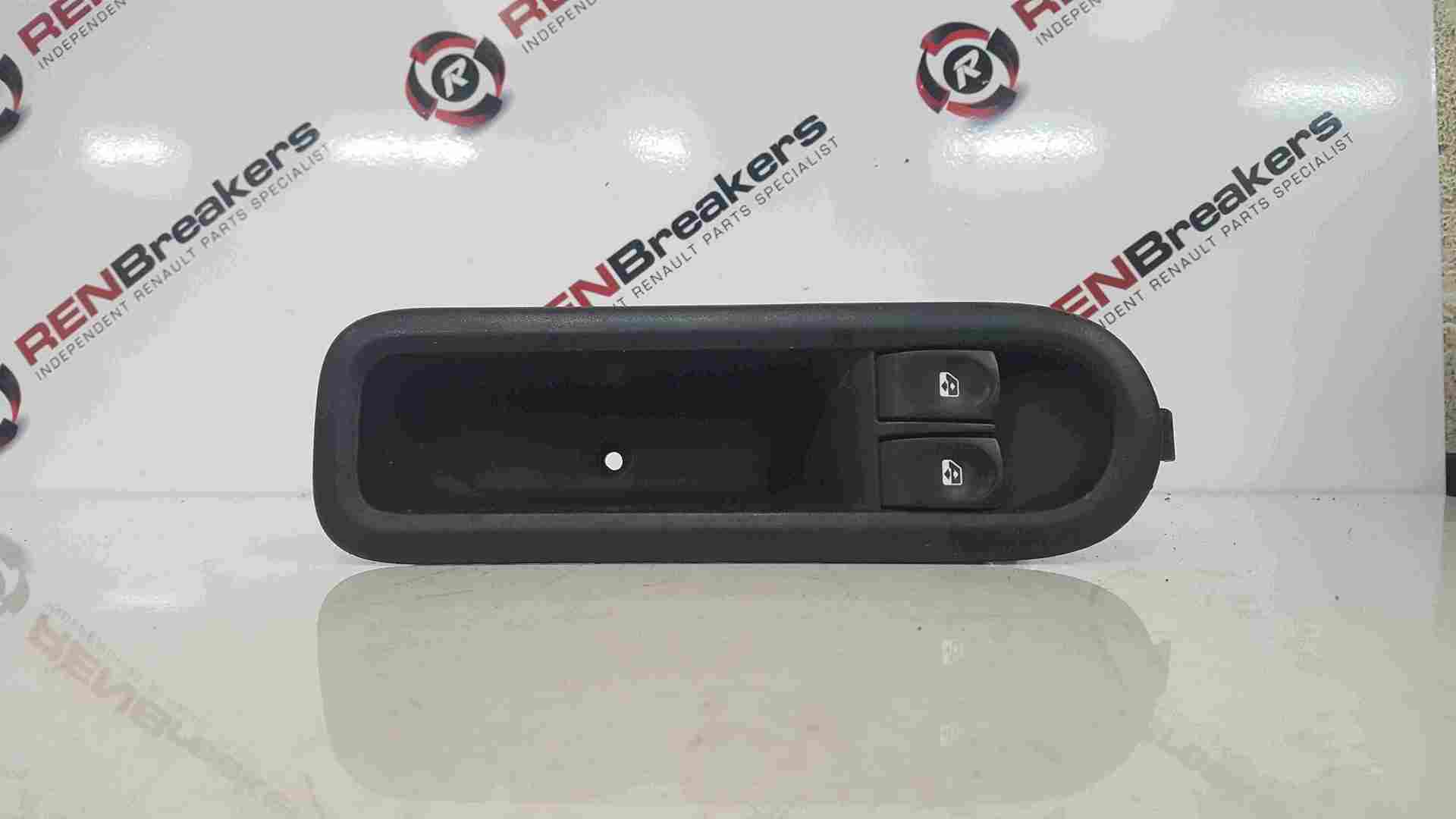 Thumb 5 Renault Twingo 2007-2011 Drivers OSF Front Window Switch + Panel 8200356513