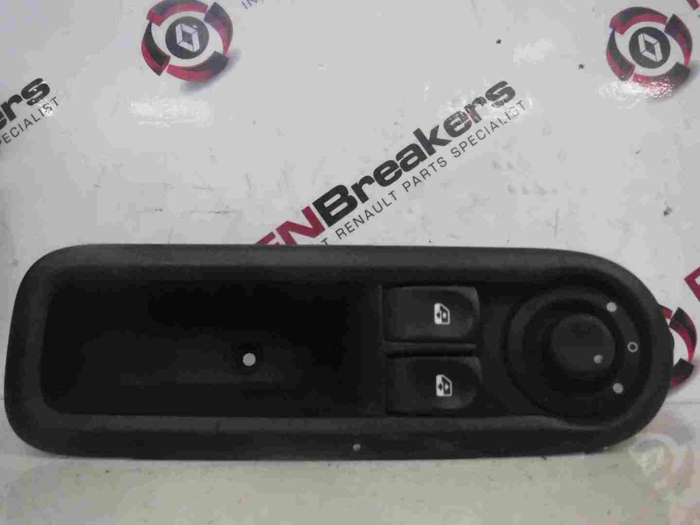 Renault Twingo 2007-2011 Drivers OSF Front Window Switches + Panel 8200356515