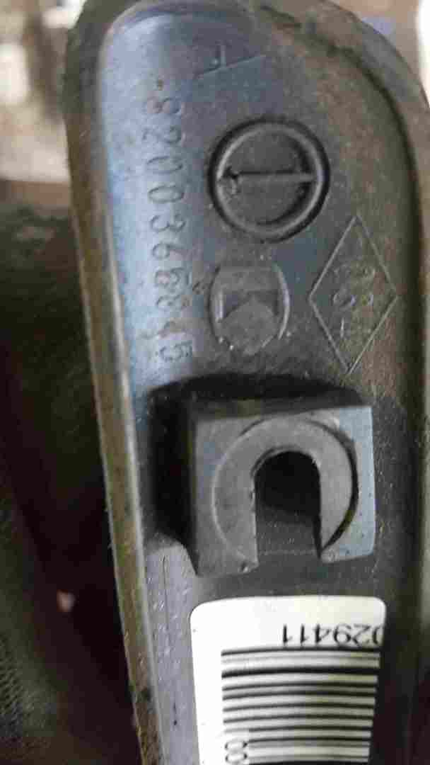Thumb 2 Renault Twingo 2007-2011 Drivers OSR Rear Door Moulding Trim Blue TERNA
