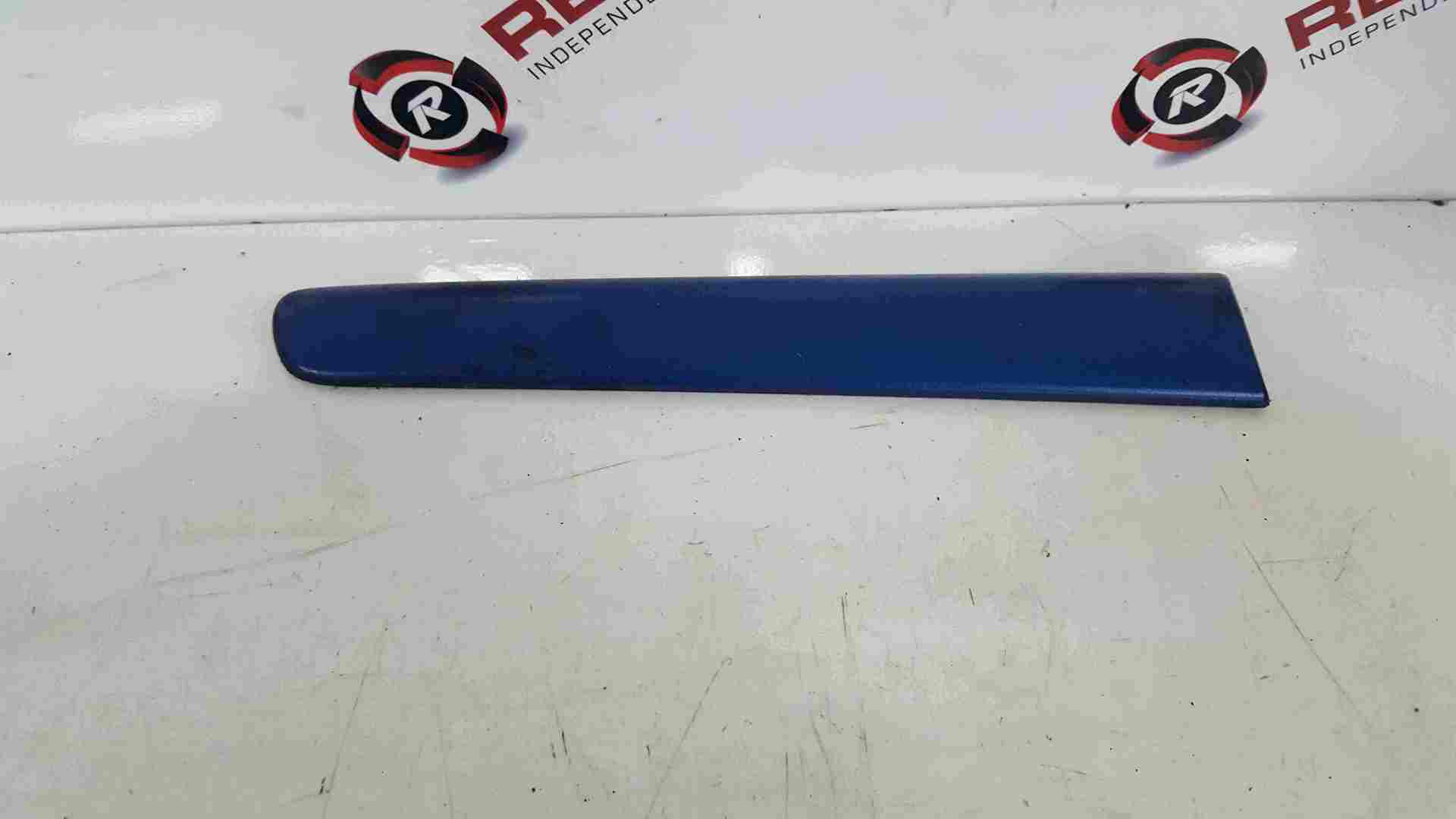 Renault Twingo 2007-2011 Drivers OSR Rear Door Moulding Trim Blue TERNA