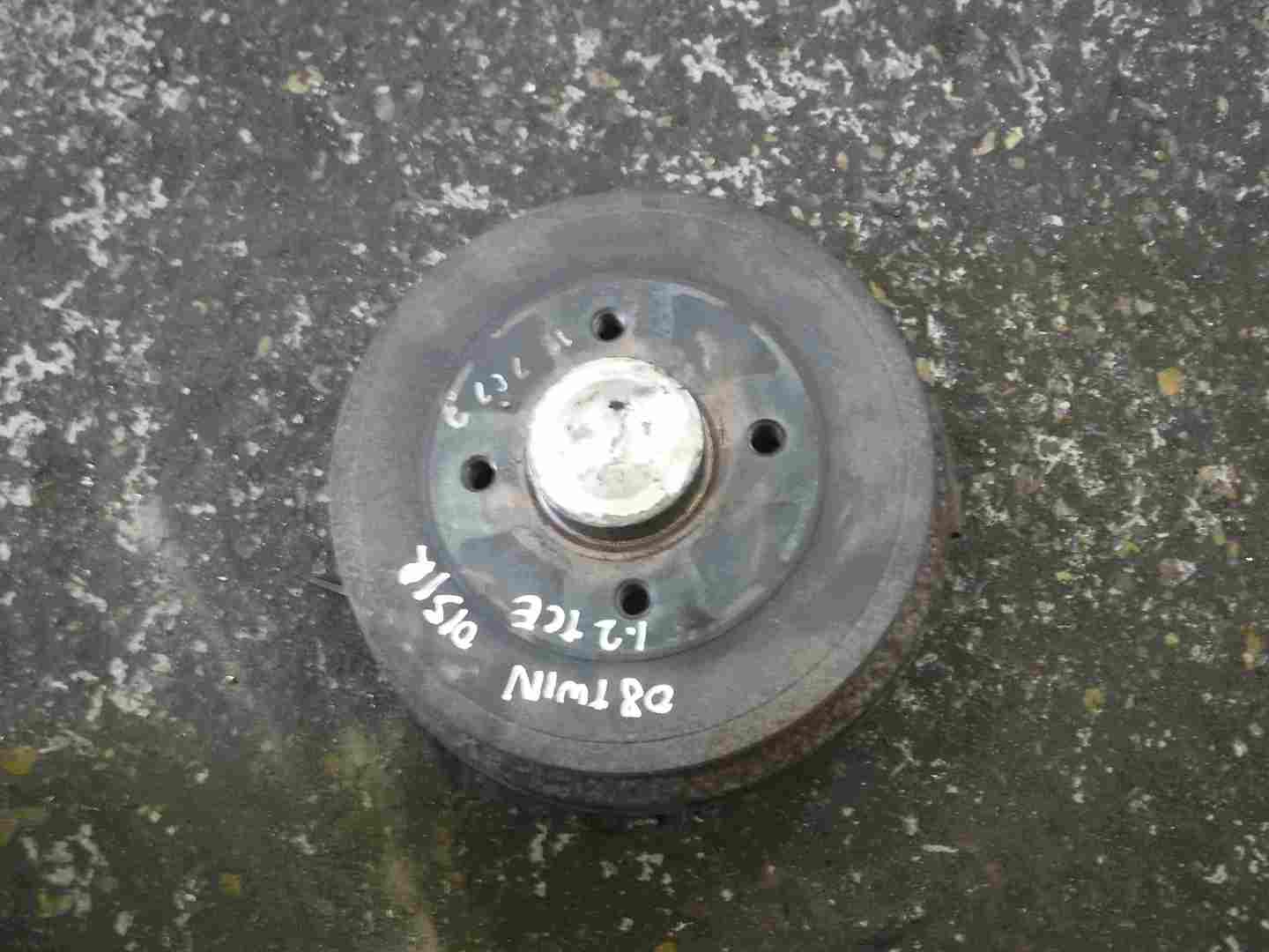 Renault Twingo 2007-2011 Drivers OSR Rear Wheel Hub Drum Bearing ABS