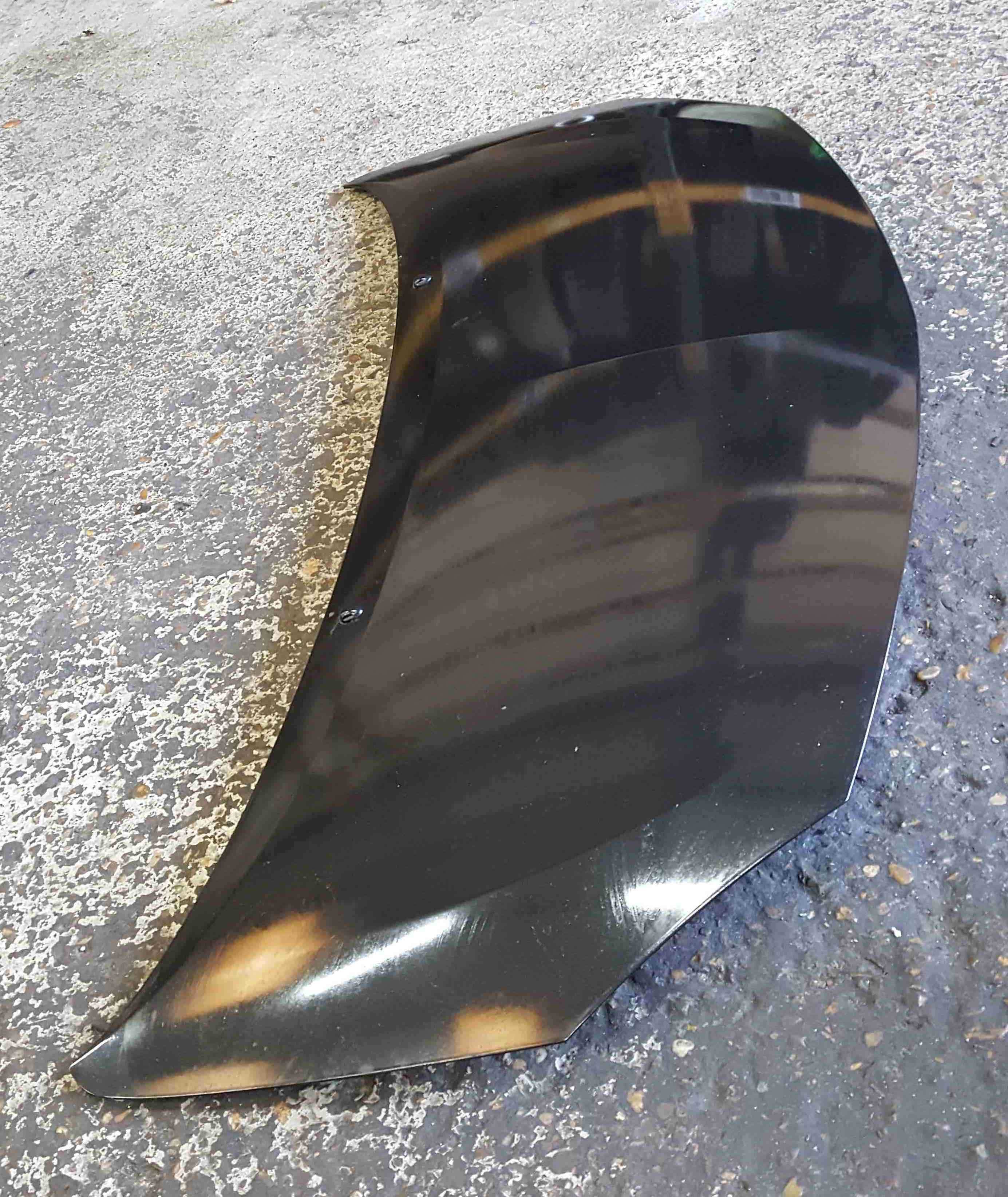 Renault Twingo 2007-2011 Front Bonnet Black 676