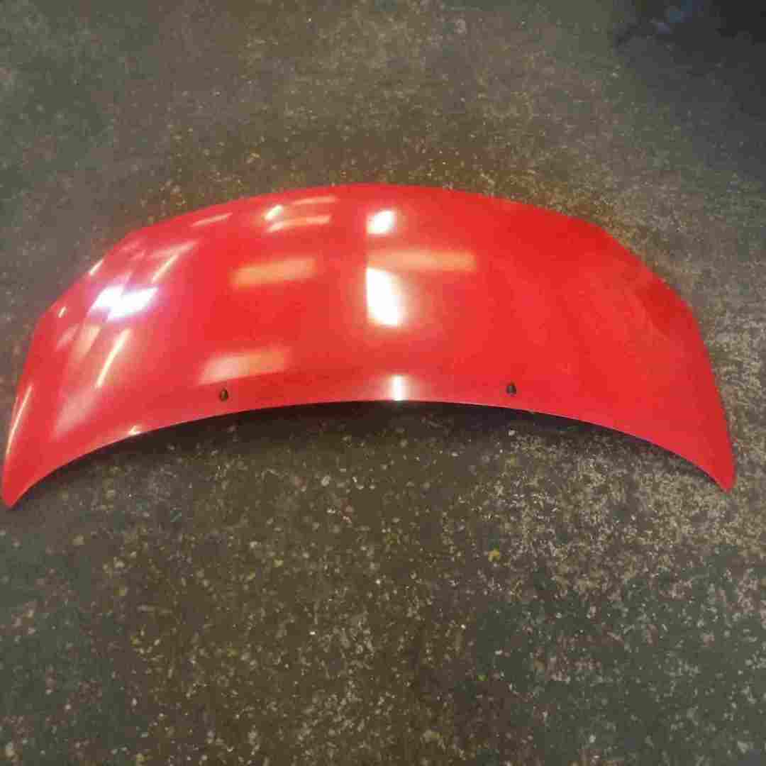 Renault Twingo 2007-2011 Front Bonnet Red 727