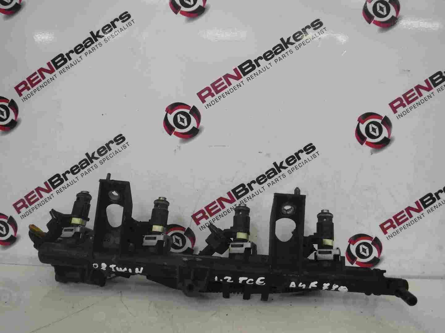 Renault Twingo 2007-2011 1.2 tCe Fuel Injectors + Rail D4F 780