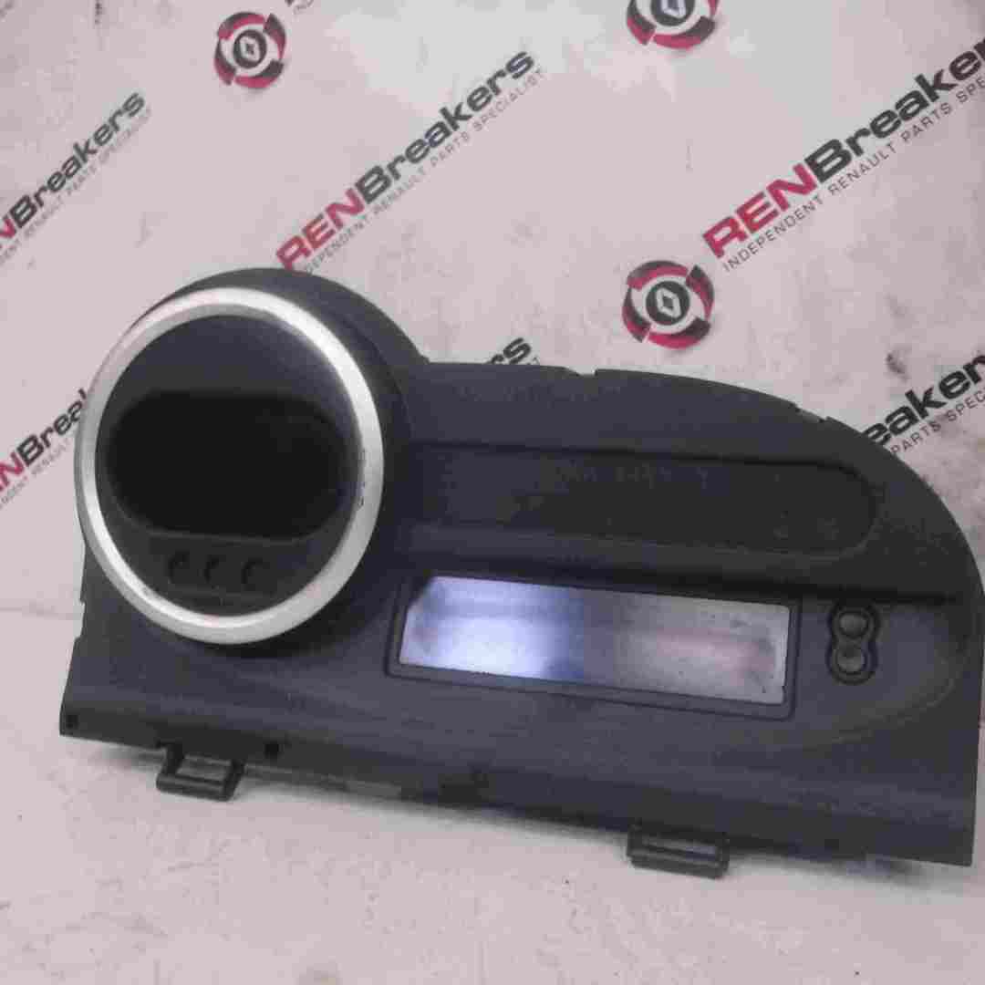 Renault Twingo 2007-2011 Instrument Panel Clocks Cluster 70K 8200495618
