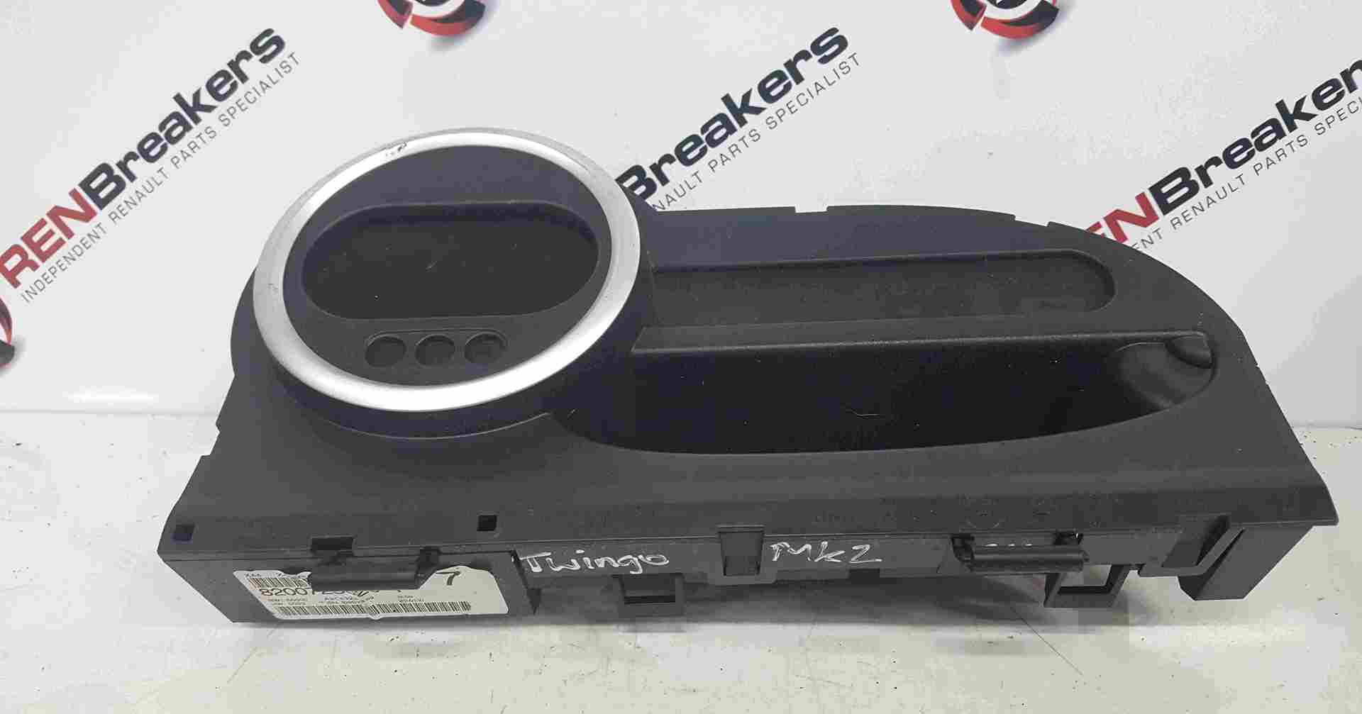 Thumb 4 Renault Twingo 2007-2011 Instrument Panel Dials Gauges Clocks Speedo 8200725329