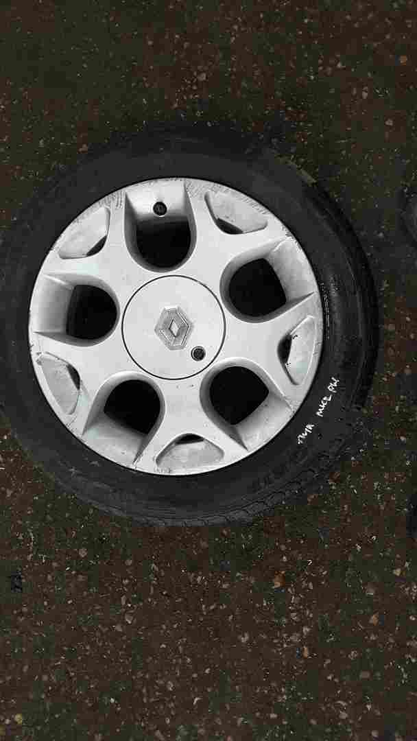 Thumb 4 Renault Twingo 2007-2011 Noxiane Alloy Wheel 15inch 3/5