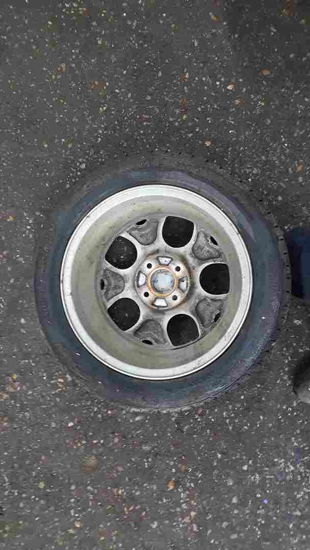Renault Twingo 2007-2011 Noxiane Alloy Wheel 15inch 3/5