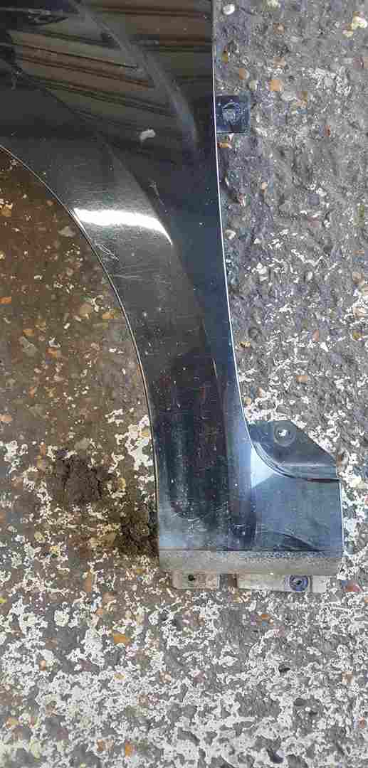 Thumb 3 Renault Twingo 2007-2011 Passenger NS Wing Black 676