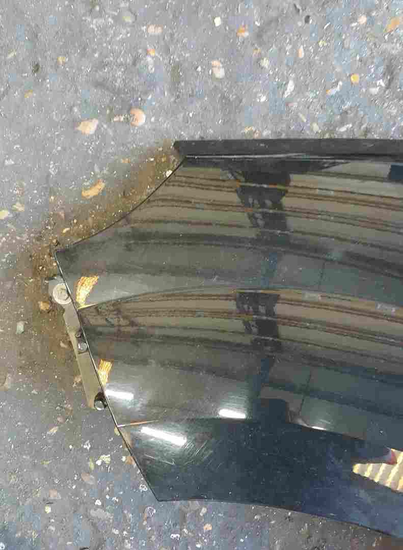 Thumb 4 Renault Twingo 2007-2011 Passenger NS Wing Black 676
