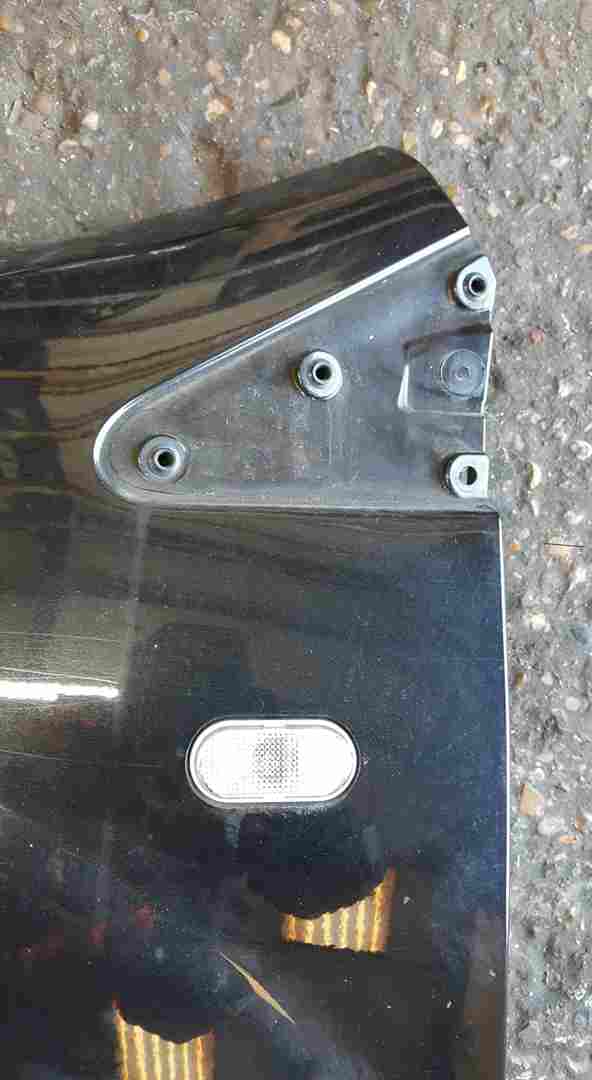 Renault Twingo 2007-2011 Passenger NS Wing Black 676