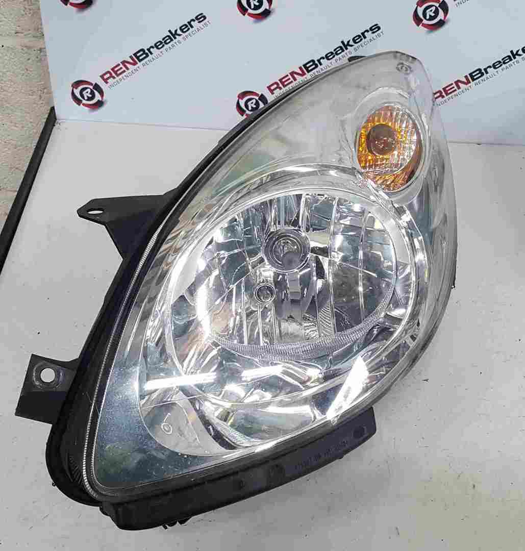 Renault Twingo 2007-2011 Passenger NSF Front Headlight