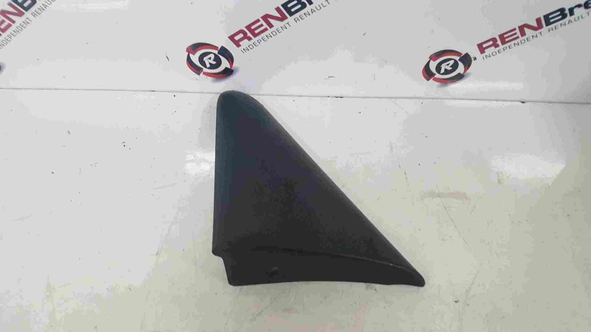 Renault Twingo 2007-2011 Passenger NSF Front Wing Mirror Triangle Trim Exterior