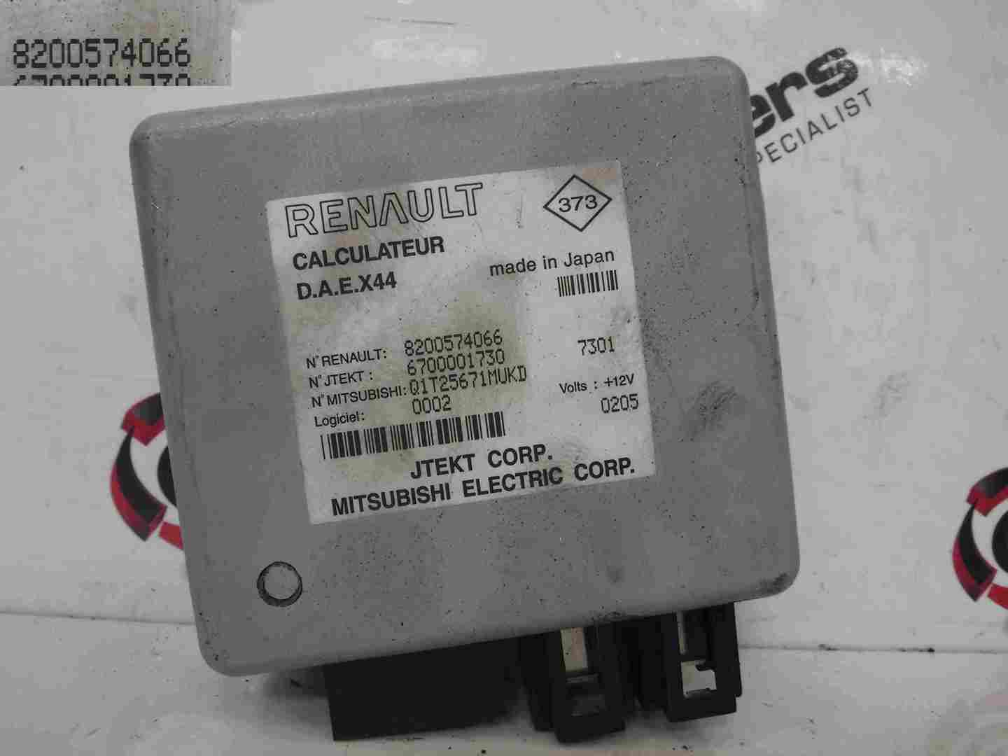 Renault Twingo 2007-2011 Power Steering Column ECU 8200574066