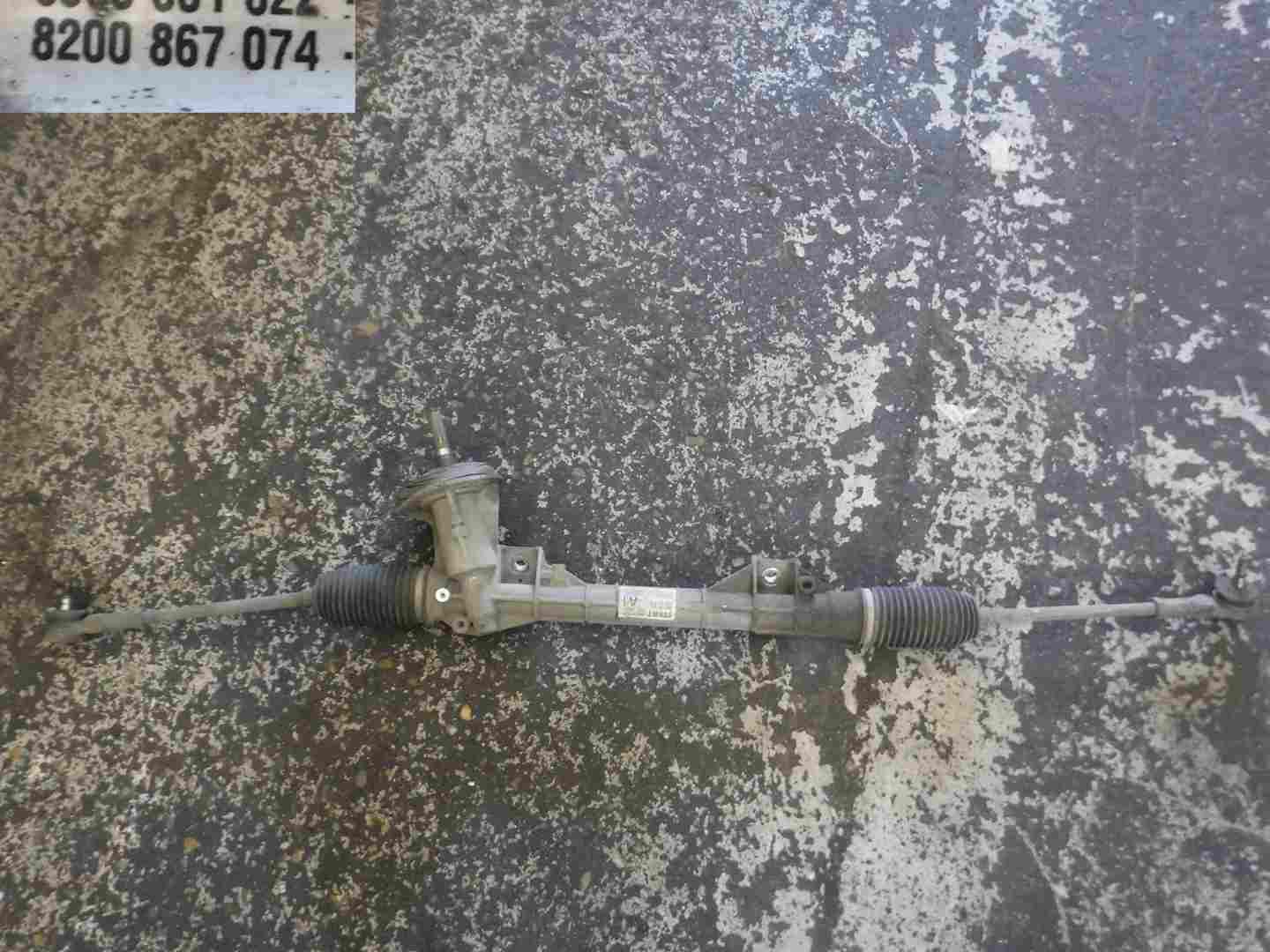 Renault Twingo 2007-2011 Power Steering Rack 8200867074