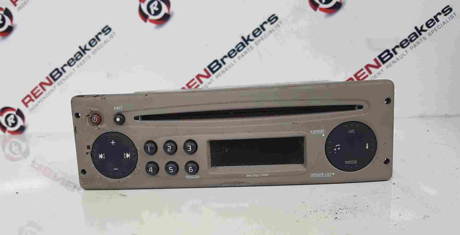 Renault Twingo 20072011 Radio CD Player Update Liste
