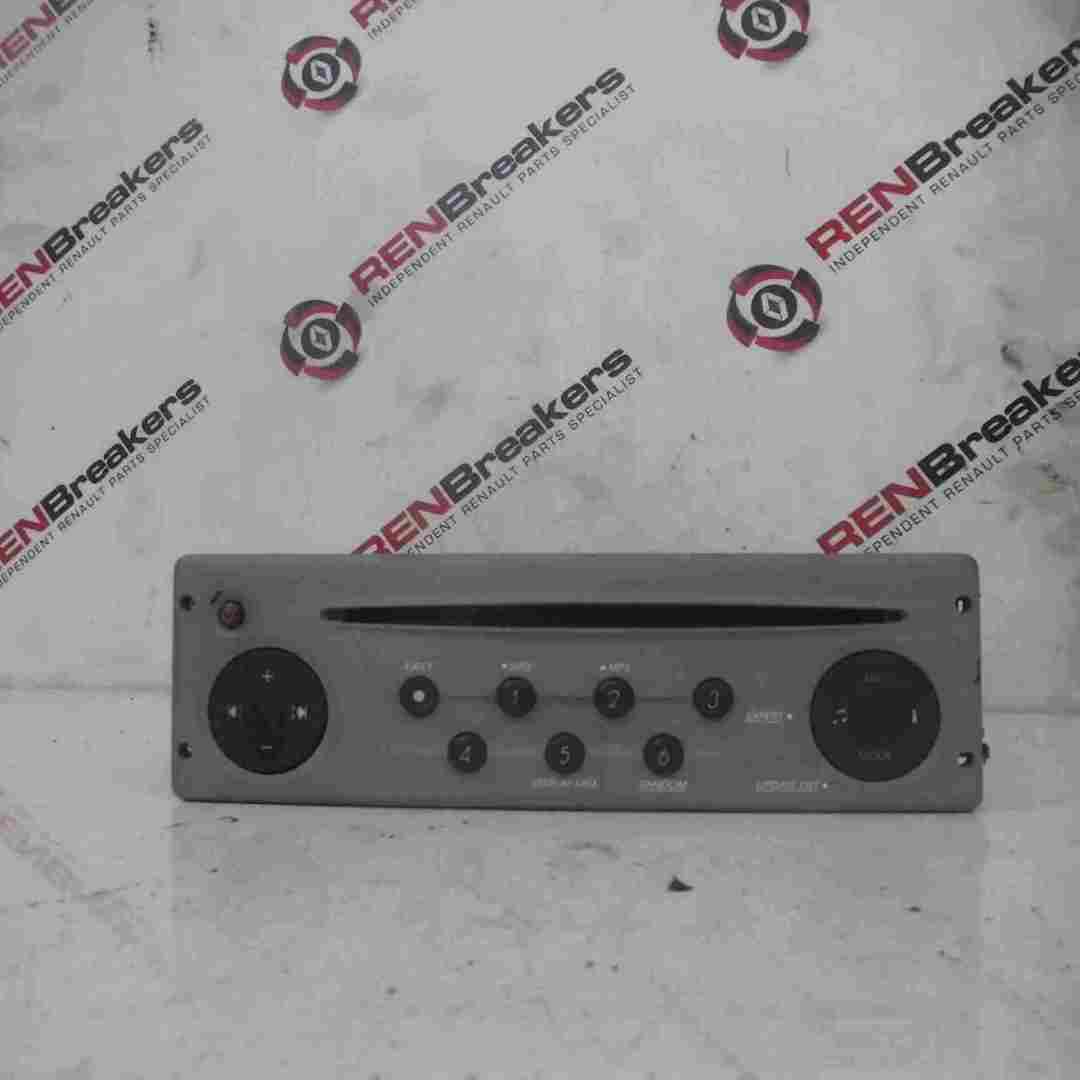 Renault Twingo 2007-2011 Radio Cd Player Update List + Code 8200446233