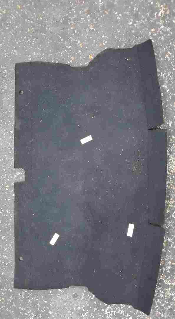 Renault Twingo 2007-2011 Rear Boot Tailgate Carpet