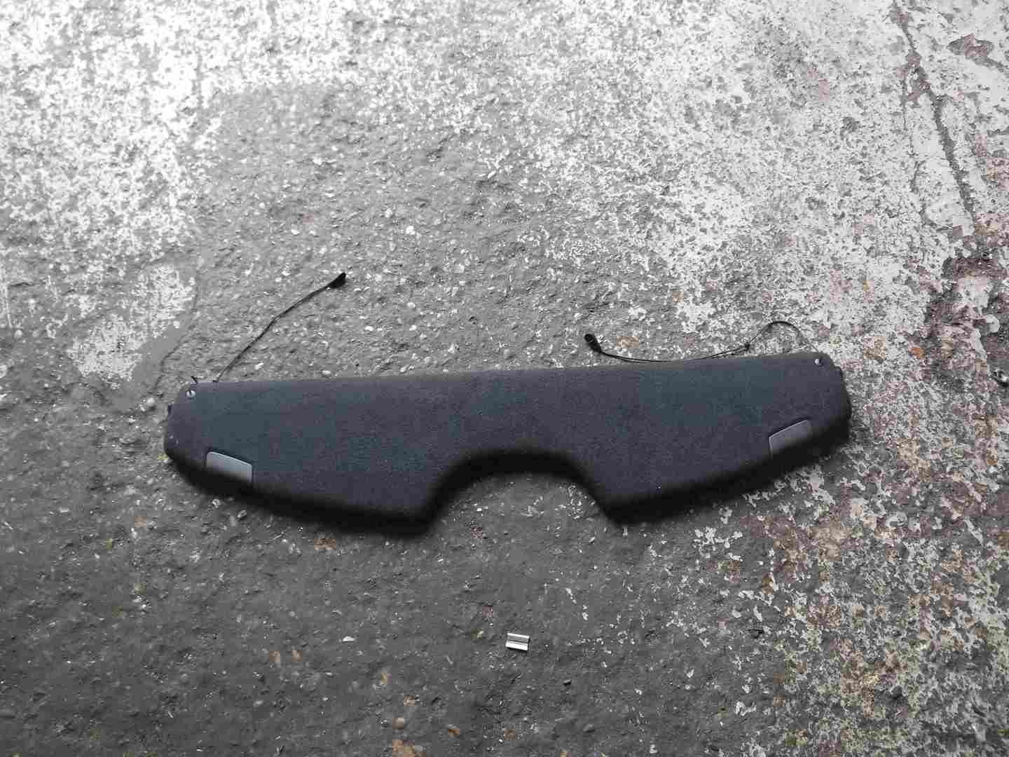 Renault Twingo 2007-2011 Rear Parcel Shelf