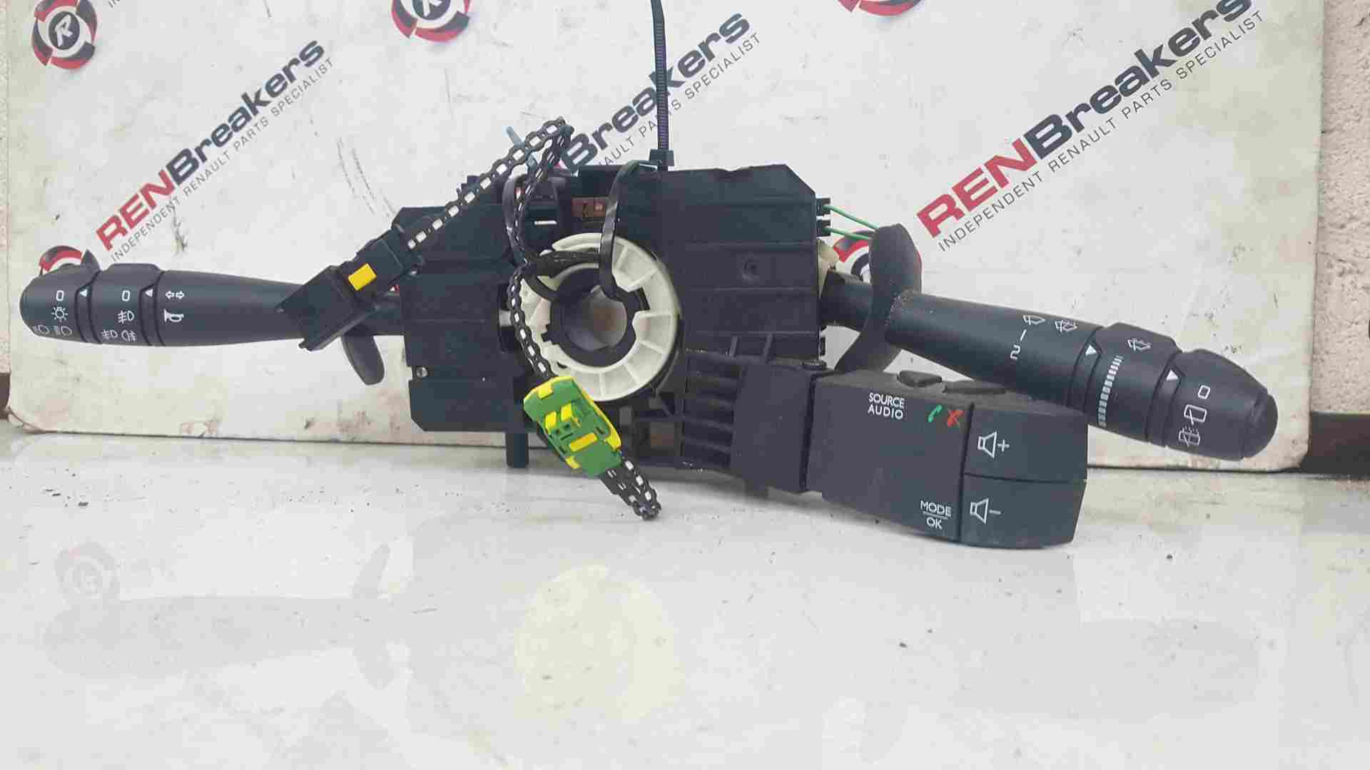 Thumb 5 Renault Twingo 2007-2011 Steering Wheel Squib Clock Spring + Stalks 8201193544