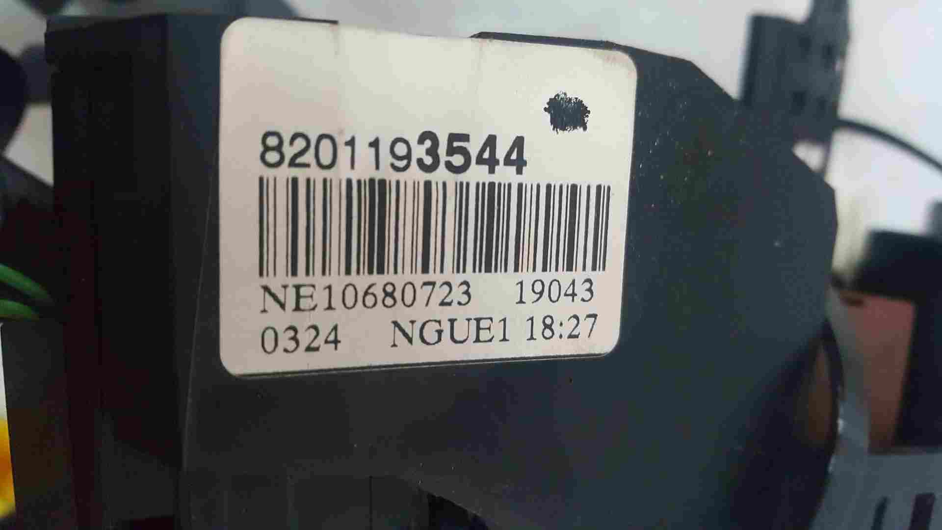 Thumb 4 Renault Twingo 2007-2011 Steering Wheel Squib Clock Spring + Stalks 8201193544