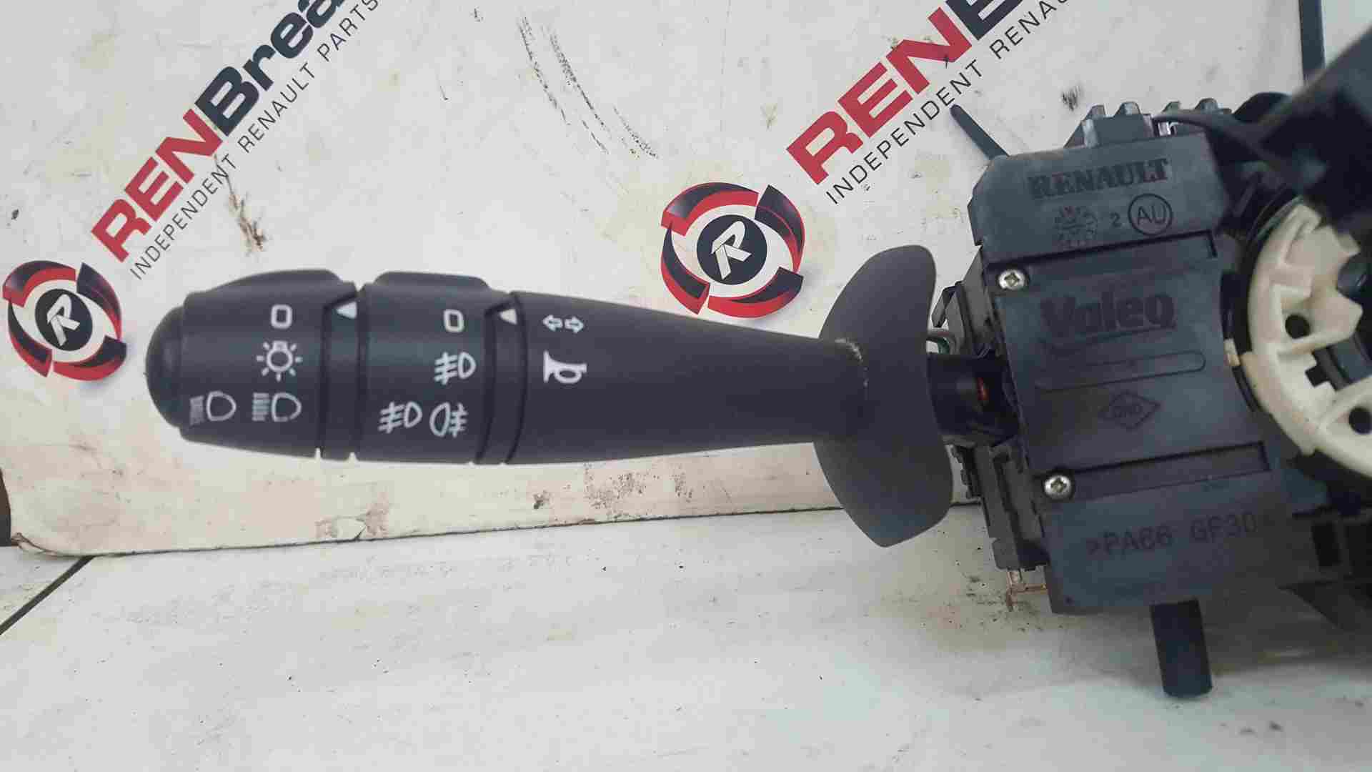 Thumb 3 Renault Twingo 2007-2011 Steering Wheel Squib Clock Spring + Stalks 8201193544