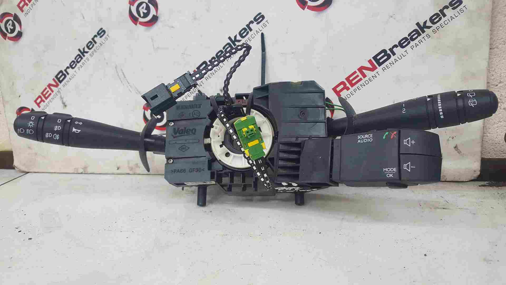 Renault Twingo 2007-2011 Steering Wheel Squib Clock Spring + Stalks 8201193544