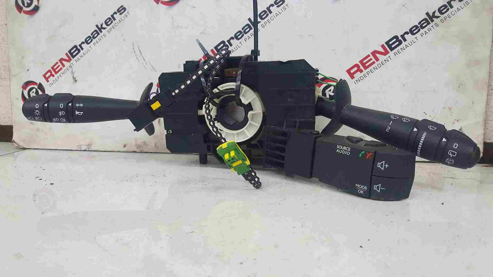 Thumb 7 Renault Twingo 2007-2011 Steering Wheel Squib Clock Spring + Stalks 8201193544