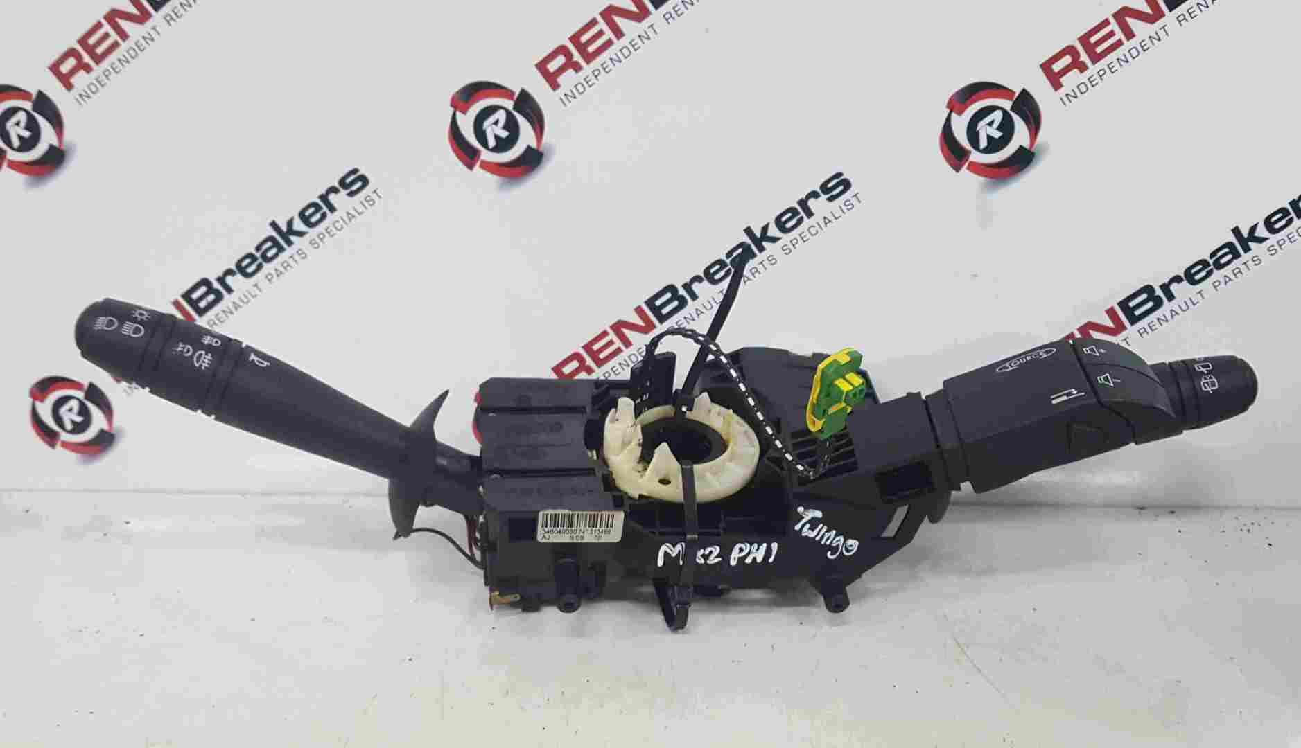 Thumb 4 Renault Twingo 2007-2011 Steering Wheel Squib Clock Spring + Stalks 8200856010