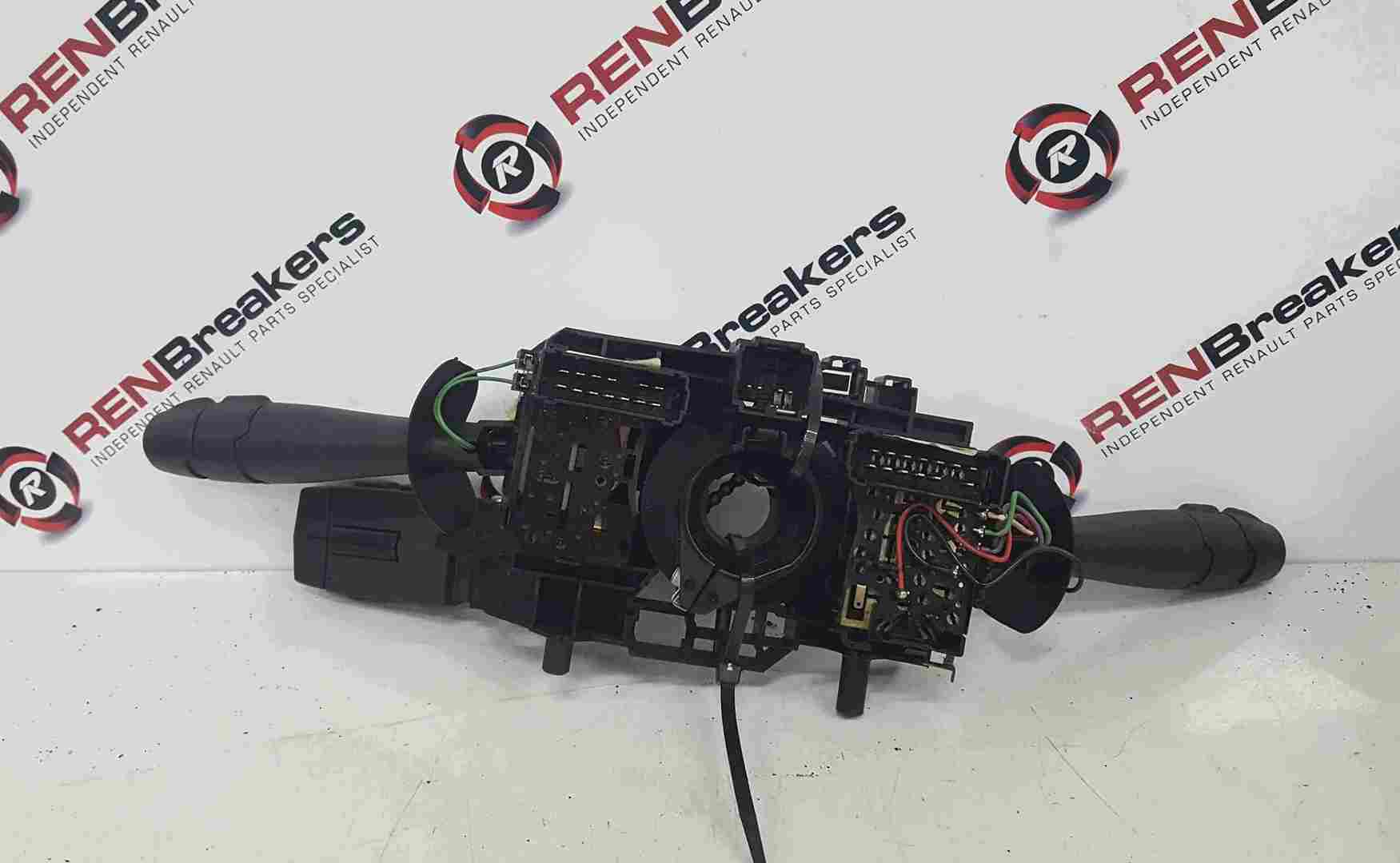 Thumb 3 Renault Twingo 2007-2011 Steering Wheel Squib Clock Spring + Stalks 8200856010