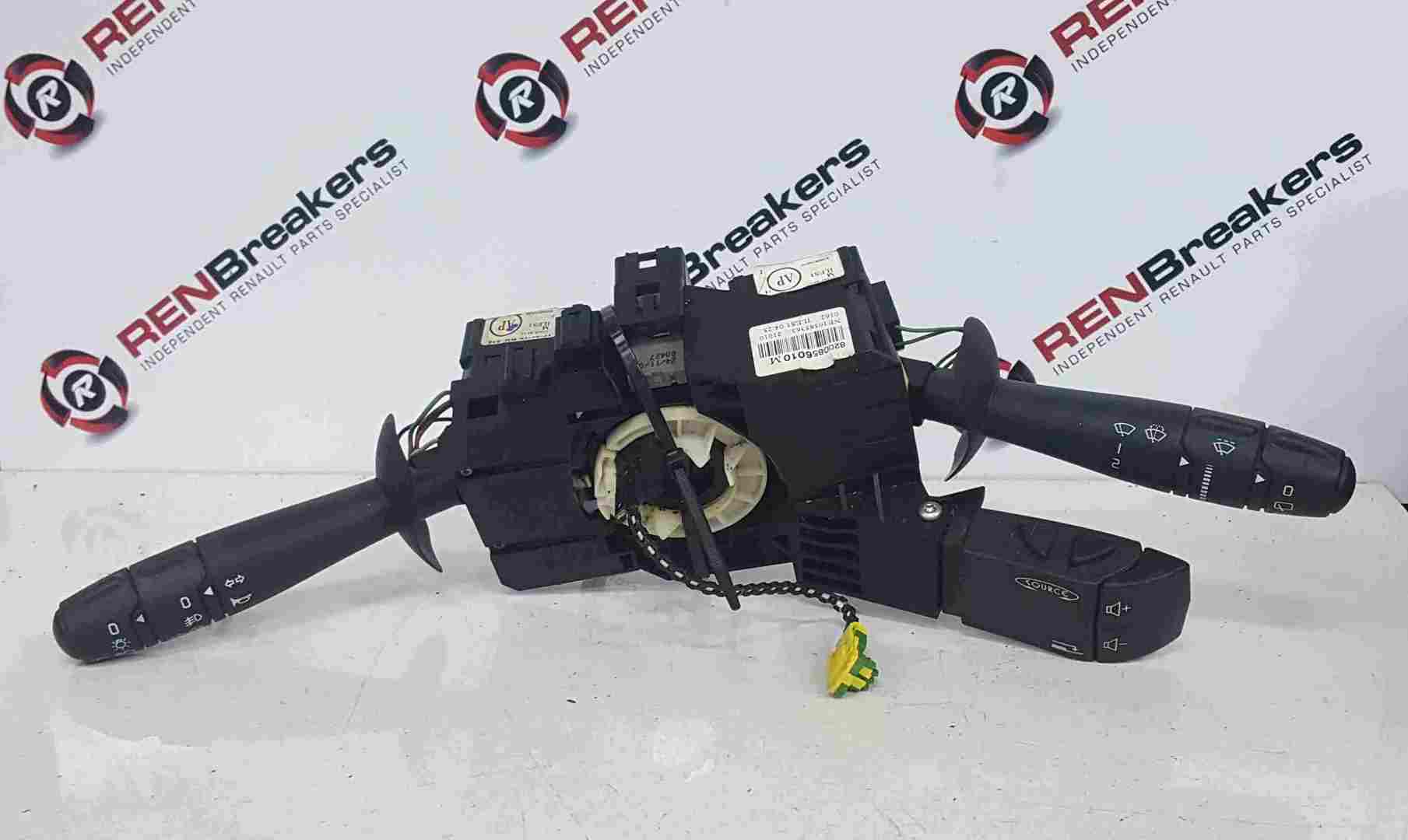 Renault Twingo 2007-2011 Steering Wheel Squib Clock Spring + Stalks 8200856010