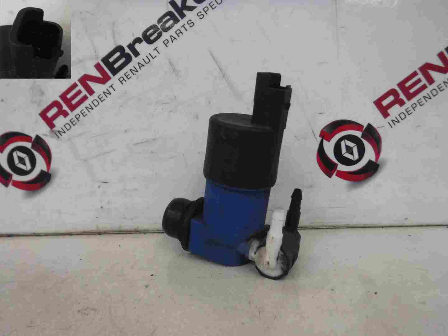 Renault Twingo 2007-2011 Windscreen Washer Bottle Pump 9641553880 9641553980