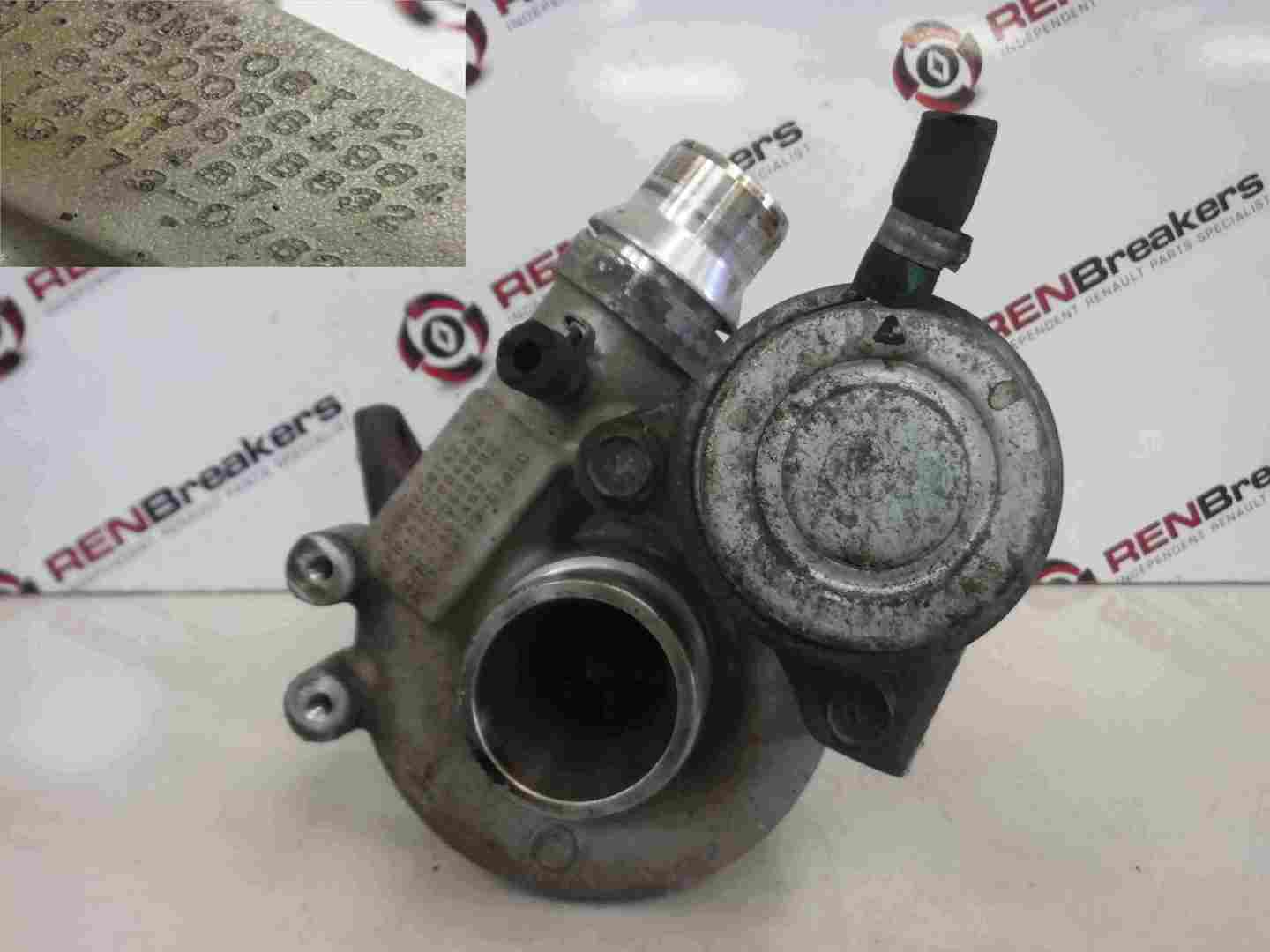Renault Twingo 2007-2012 1.2 16v TCE Turbo Charger Unit 8200526830